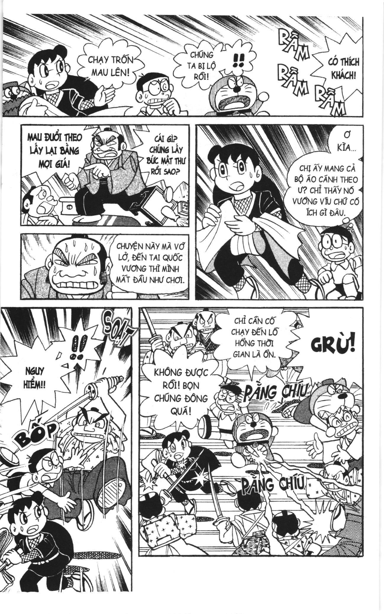 Đội Quân Doraemon Đặc Biệt Chapter 122 - 8