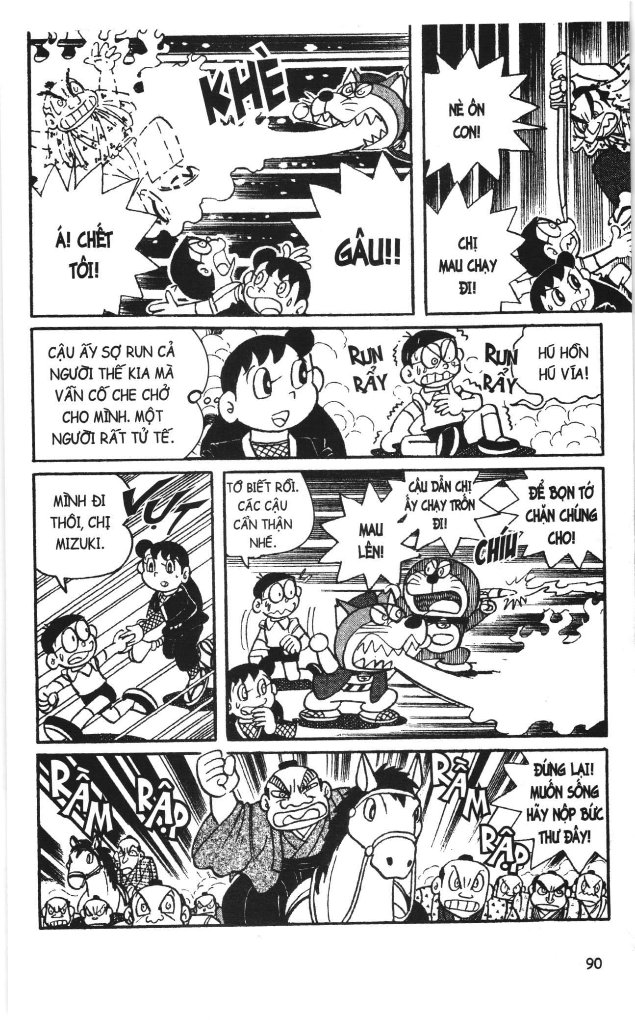 Đội Quân Doraemon Đặc Biệt Chapter 122 - 9