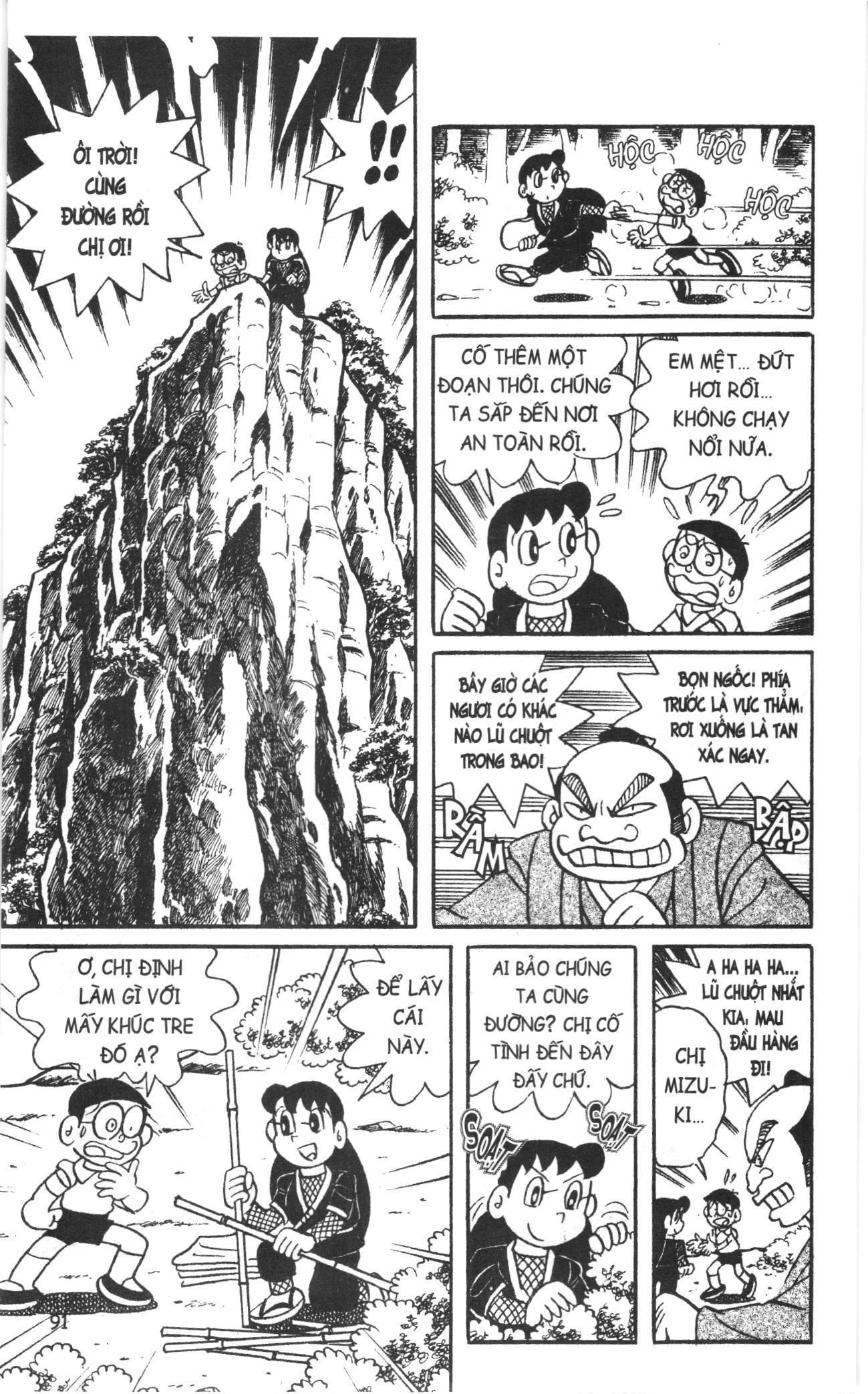 Đội Quân Doraemon Đặc Biệt Chapter 122 - 10