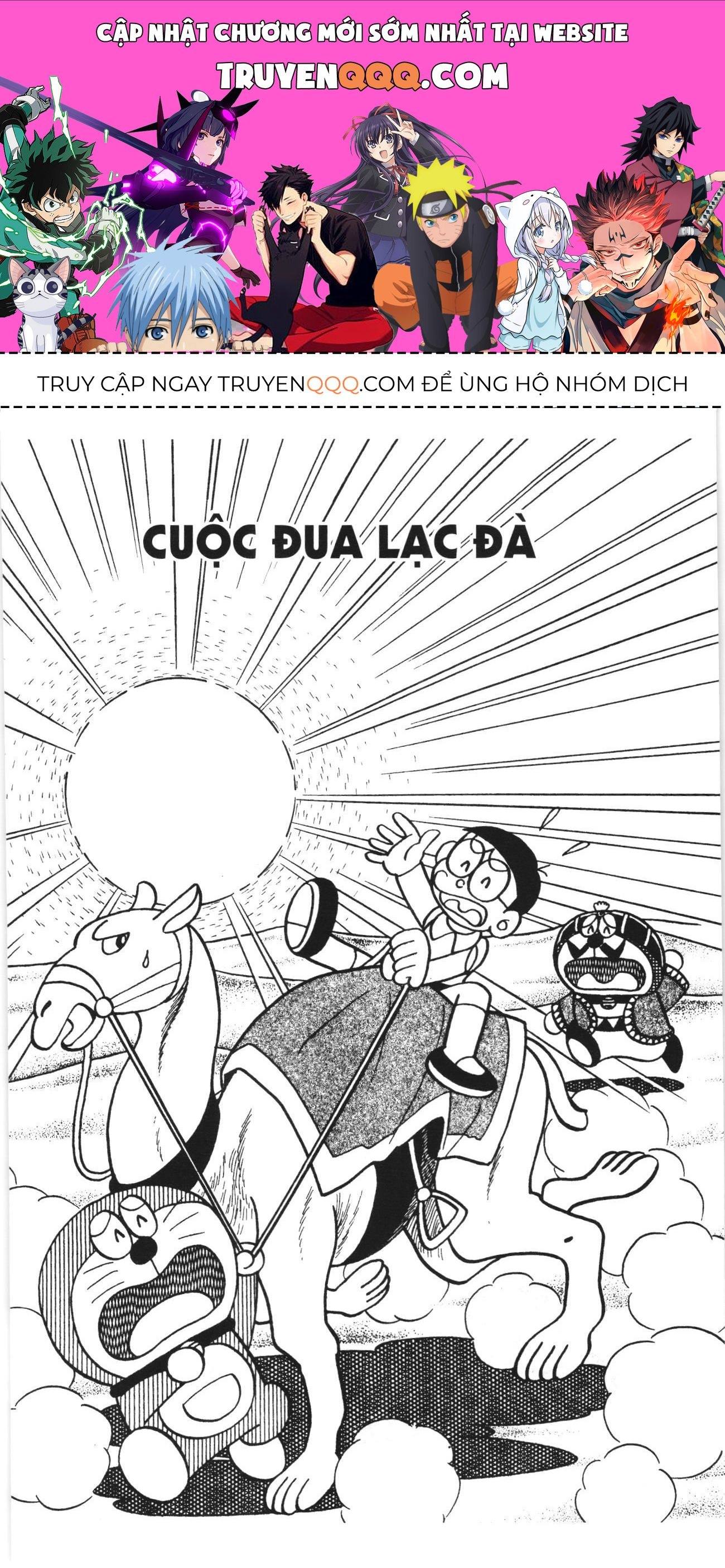 Đội Quân Doraemon Đặc Biệt Chapter 123 - 1