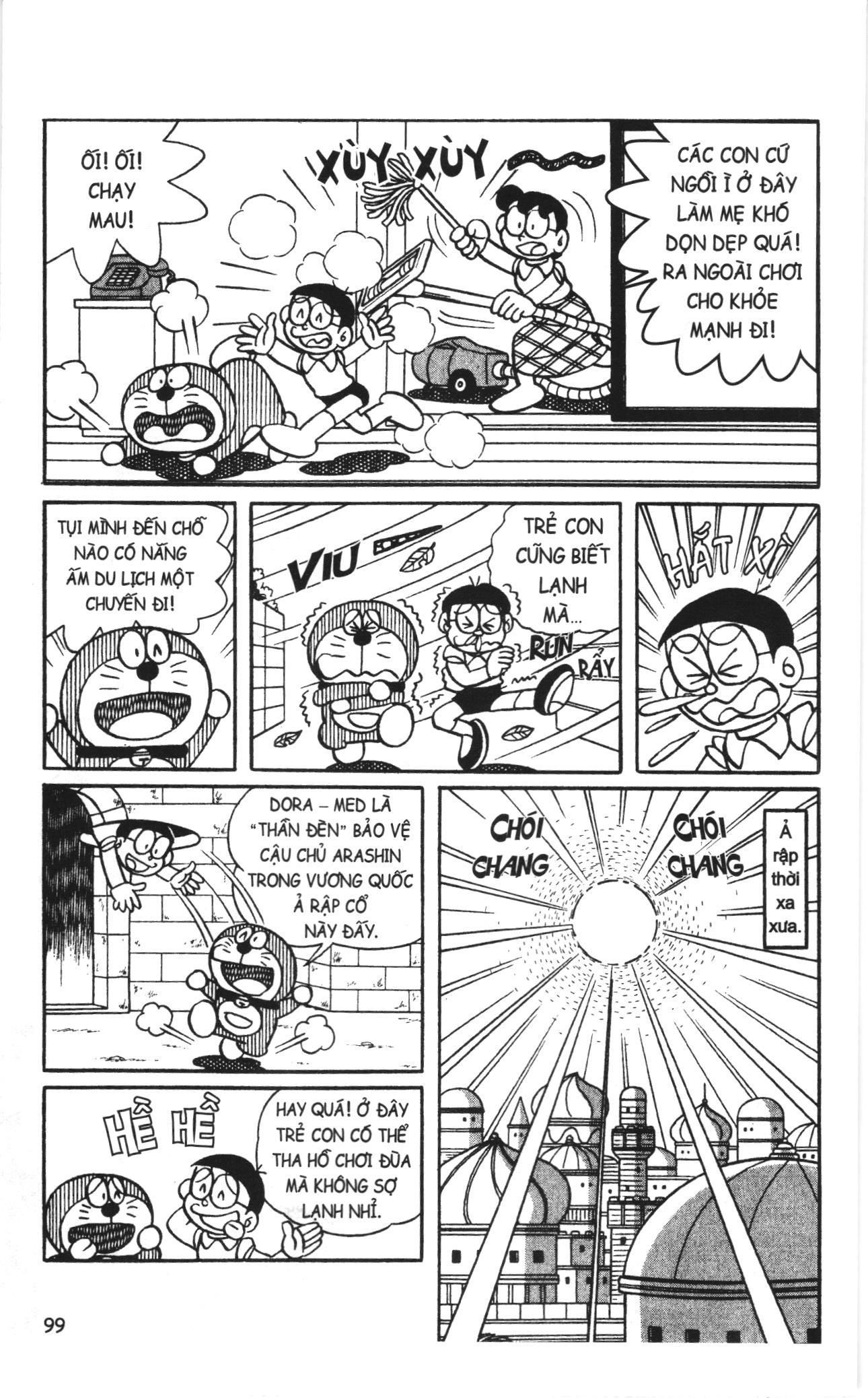 Đội Quân Doraemon Đặc Biệt Chapter 123 - 2