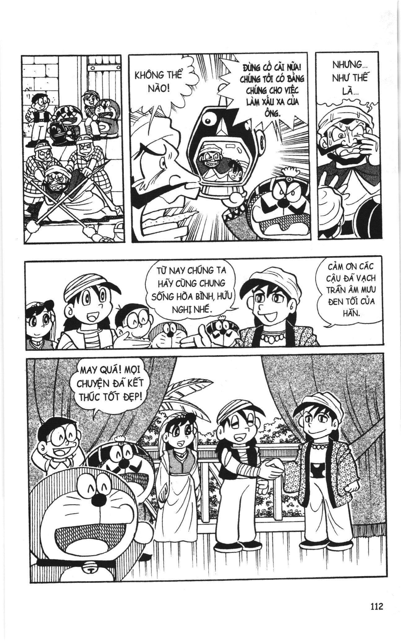 Đội Quân Doraemon Đặc Biệt Chapter 123 - 15