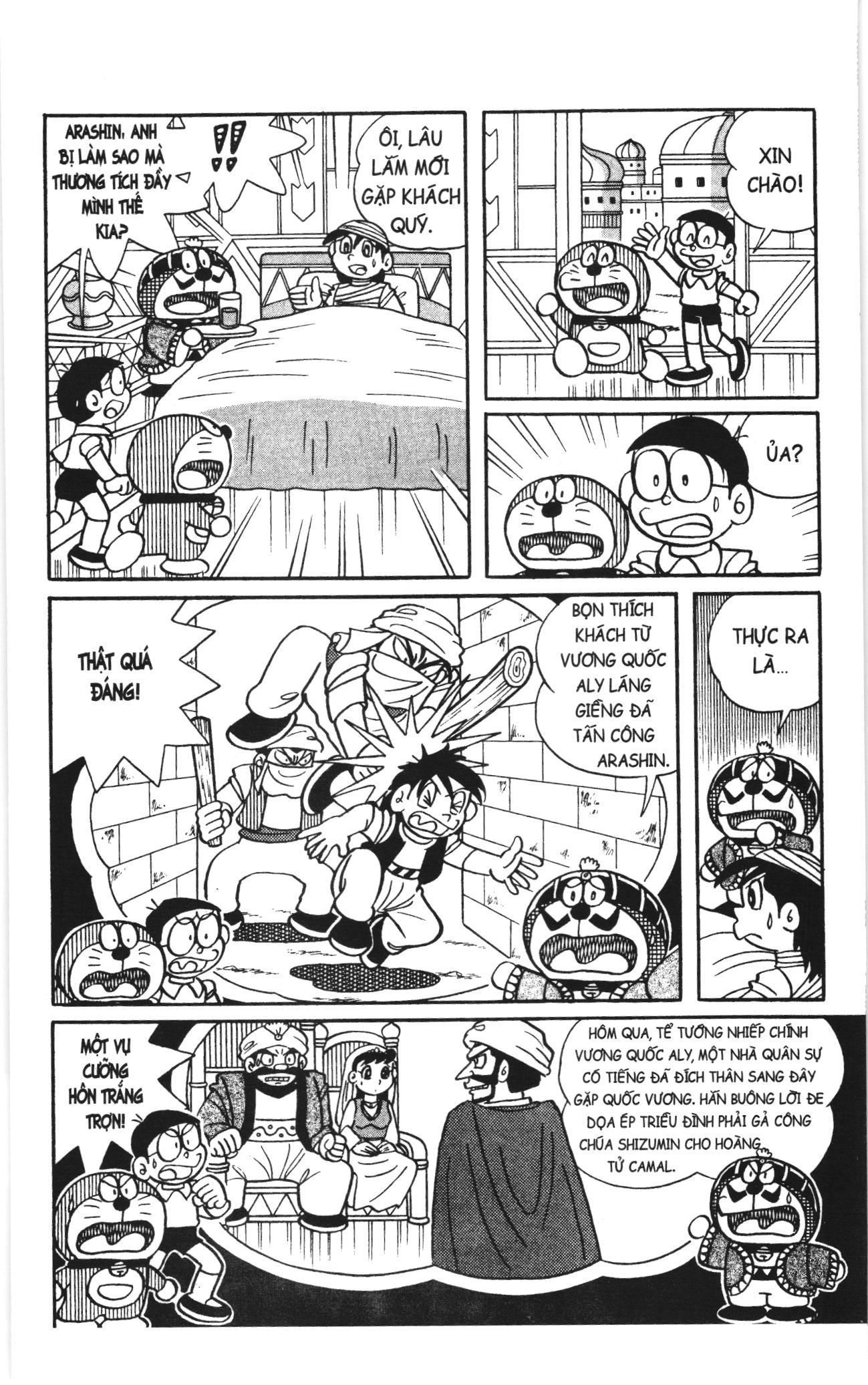 Đội Quân Doraemon Đặc Biệt Chapter 123 - 3