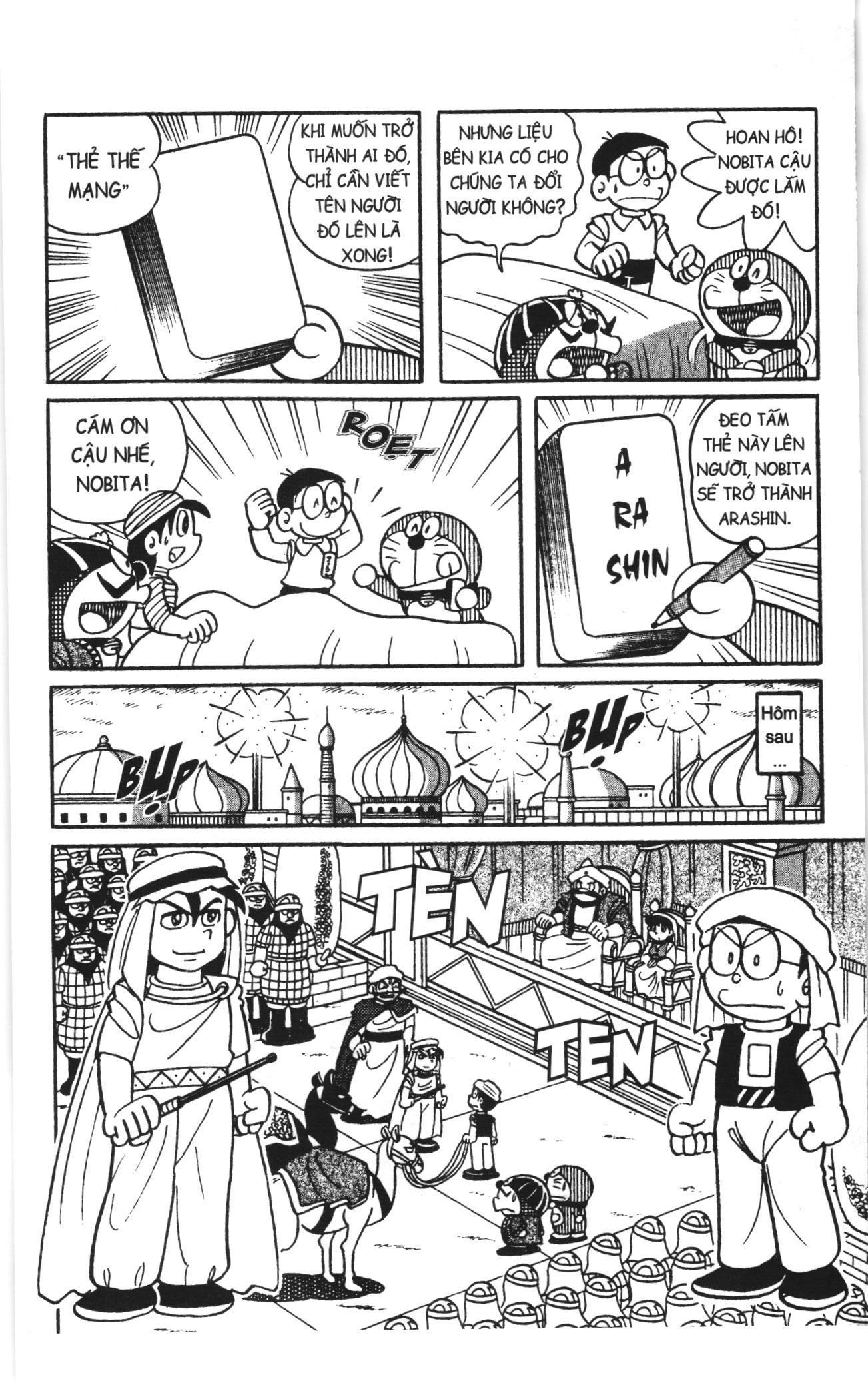 Đội Quân Doraemon Đặc Biệt Chapter 123 - 5