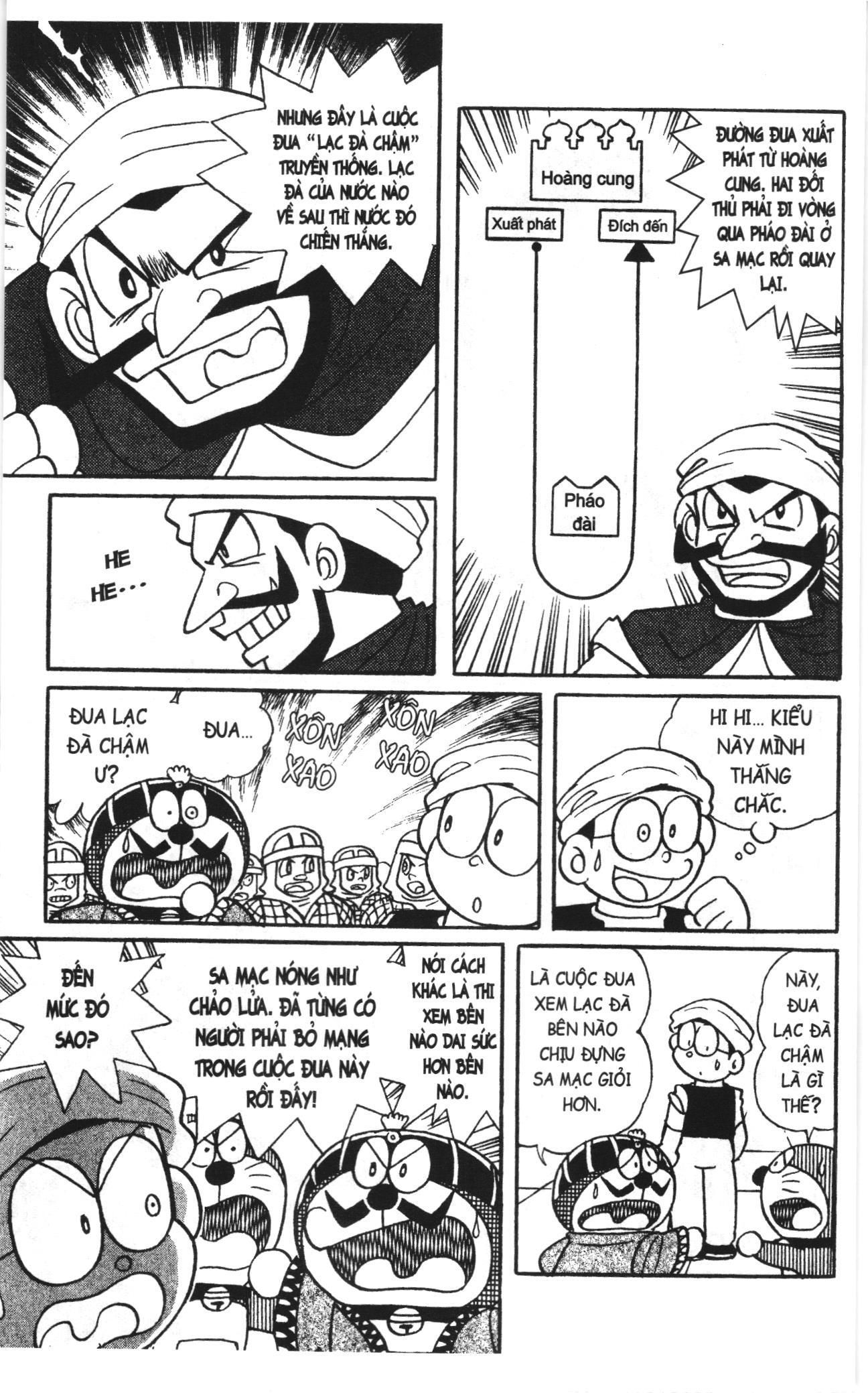 Đội Quân Doraemon Đặc Biệt Chapter 123 - 6