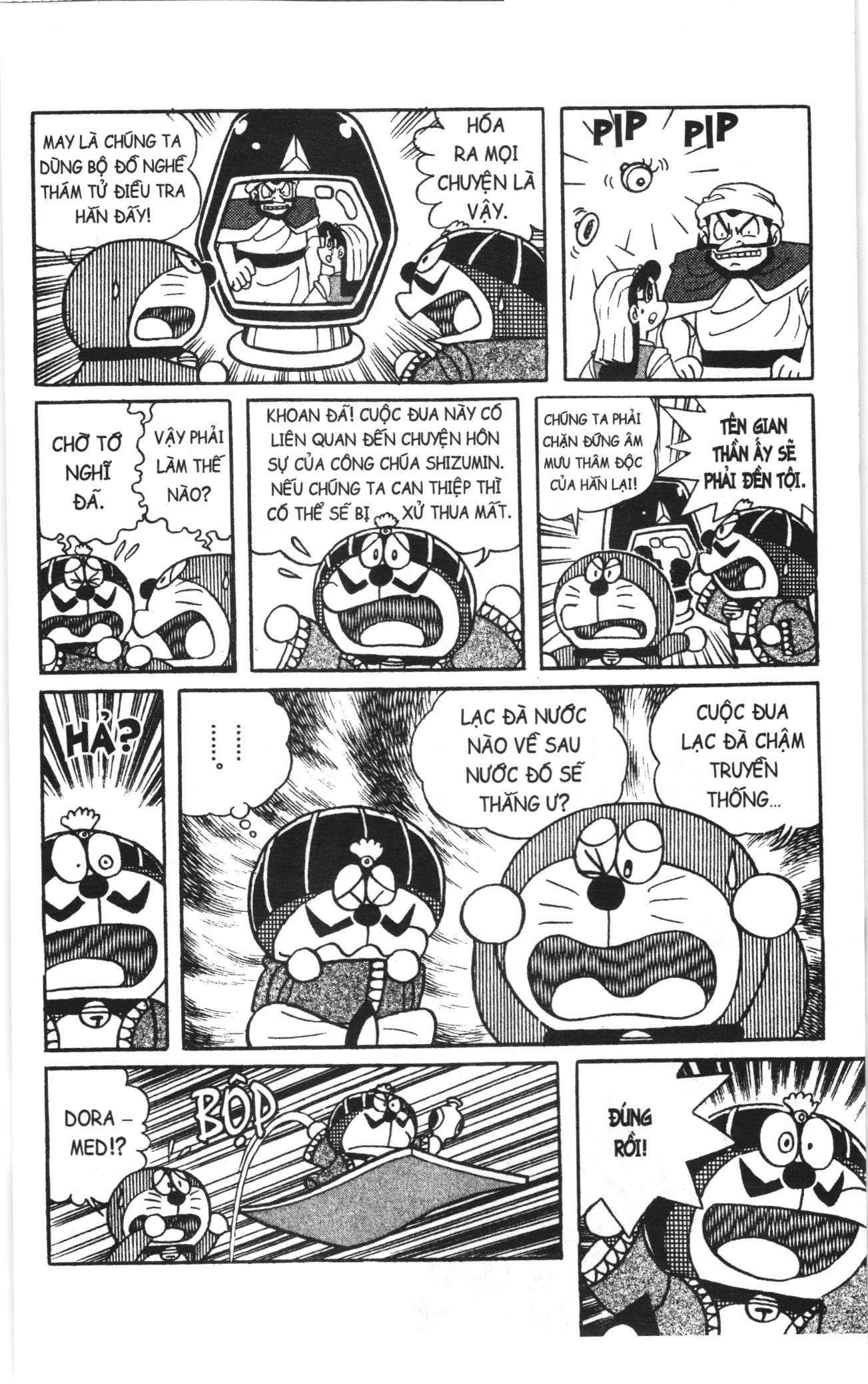 Đội Quân Doraemon Đặc Biệt Chapter 123 - 9