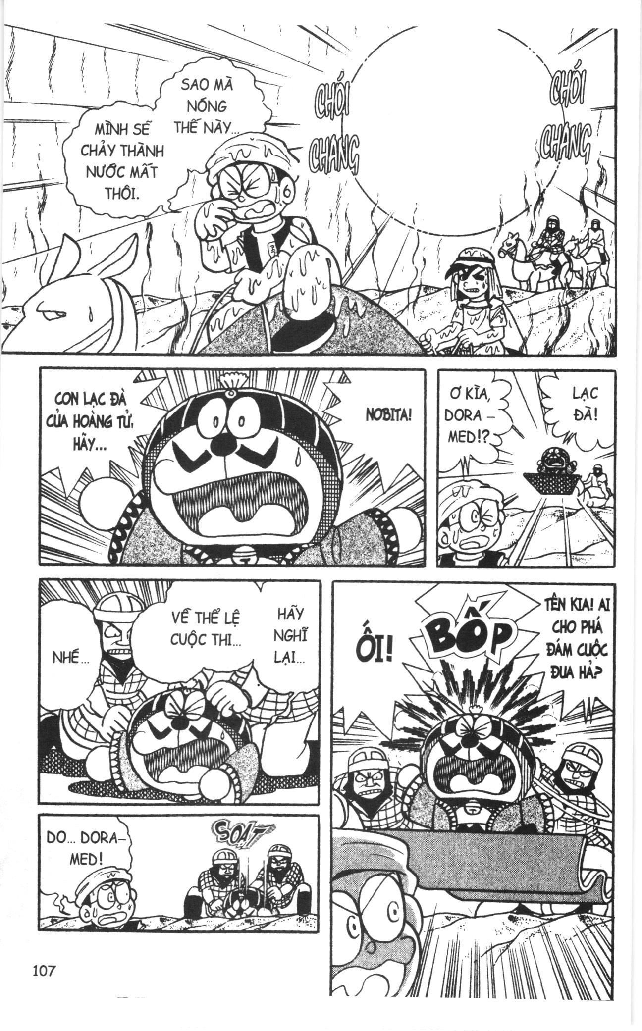 Đội Quân Doraemon Đặc Biệt Chapter 123 - 10