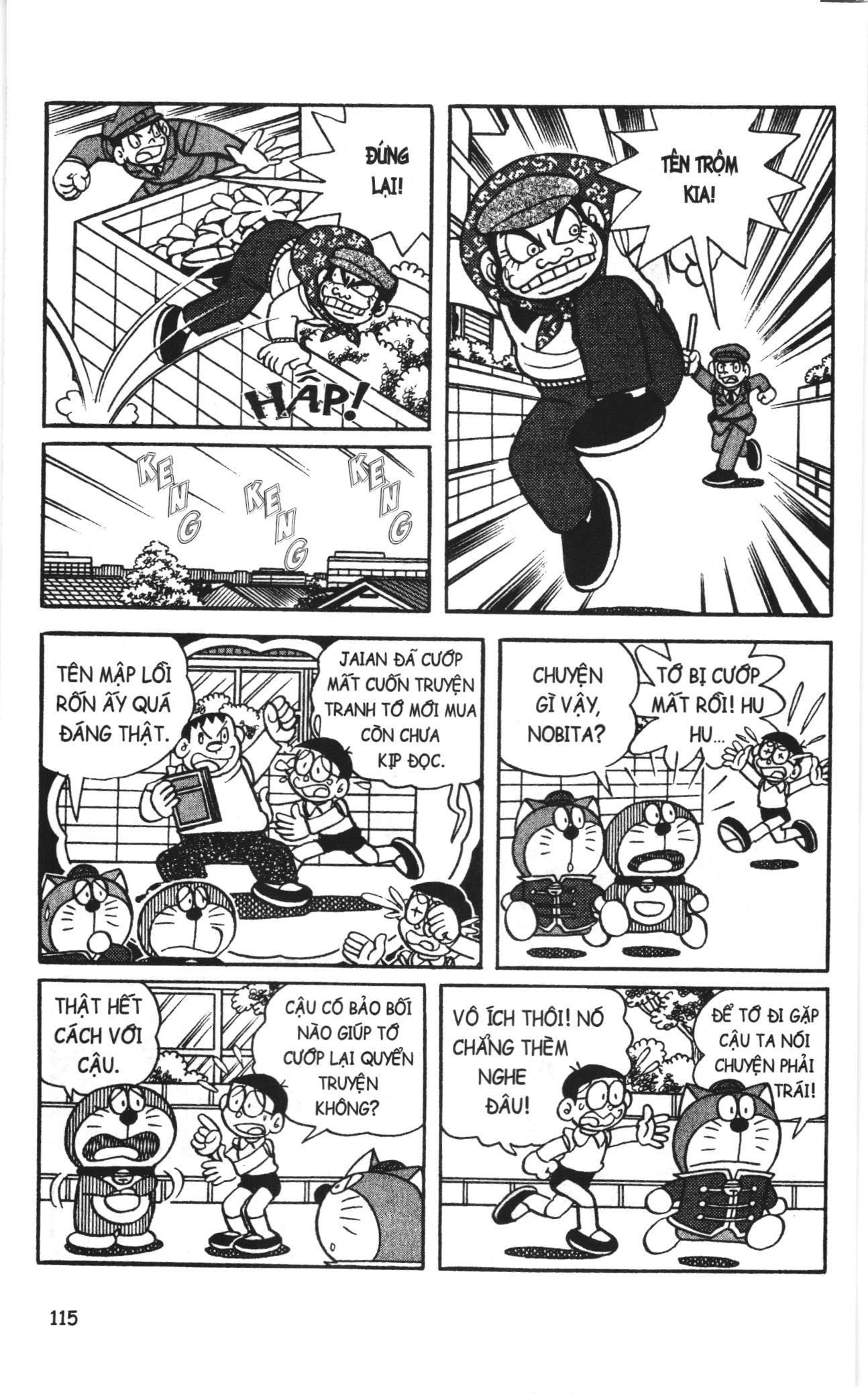 Đội Quân Doraemon Đặc Biệt Chapter 124 - 2