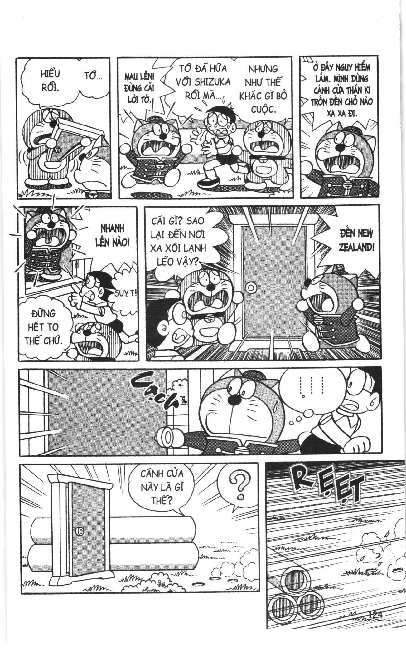 Đội Quân Doraemon Đặc Biệt Chapter 124 - 11