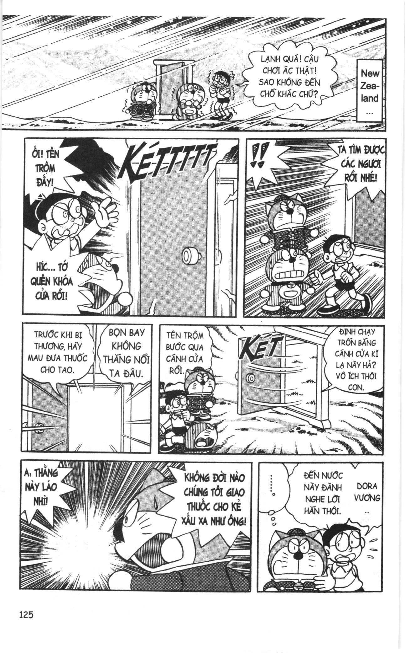 Đội Quân Doraemon Đặc Biệt Chapter 124 - 12