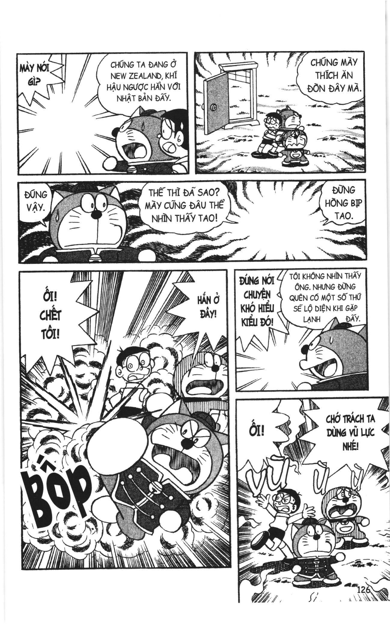 Đội Quân Doraemon Đặc Biệt Chapter 124 - 13