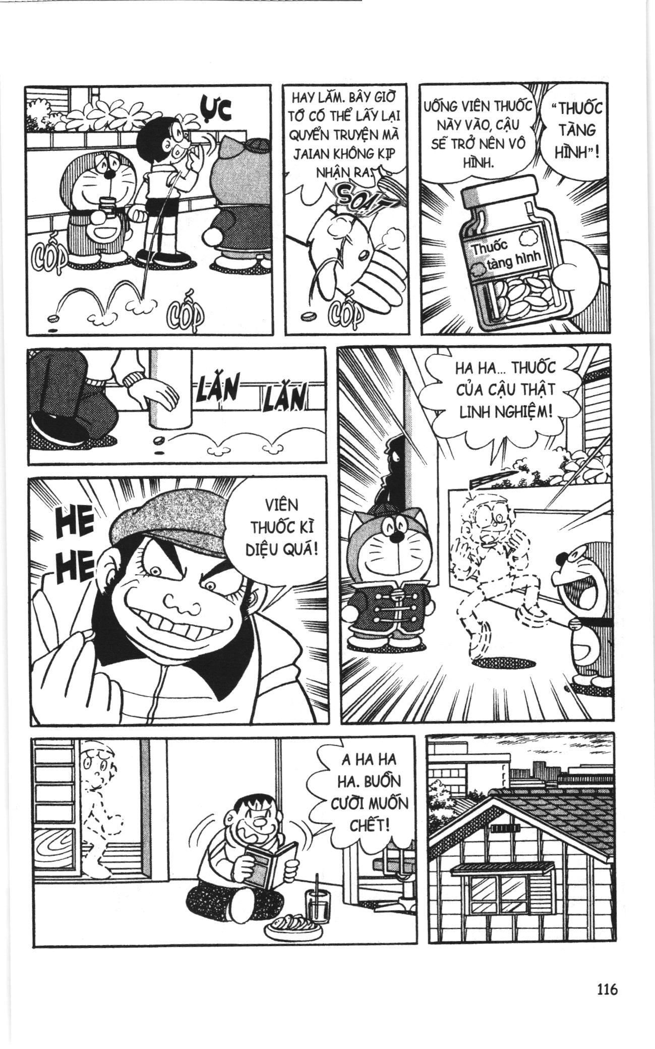 Đội Quân Doraemon Đặc Biệt Chapter 124 - 3