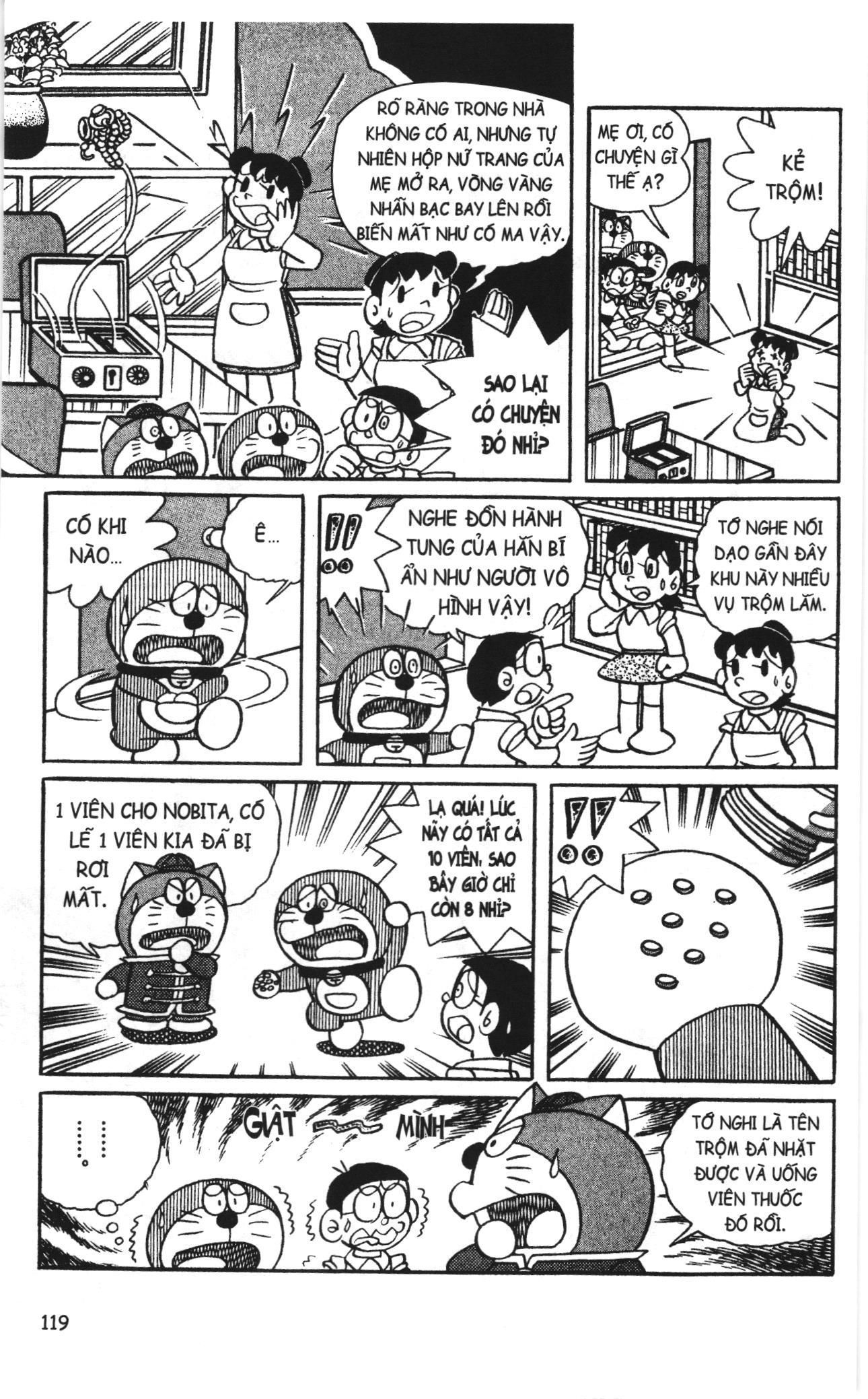 Đội Quân Doraemon Đặc Biệt Chapter 124 - 6
