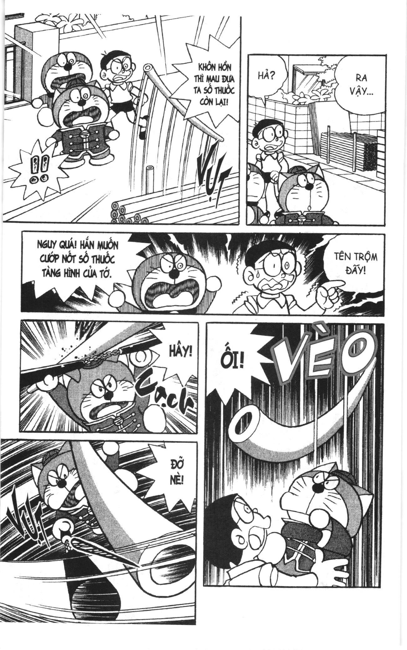Đội Quân Doraemon Đặc Biệt Chapter 124 - 8