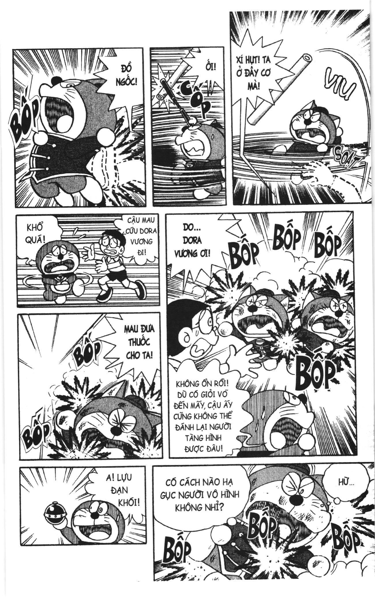 Đội Quân Doraemon Đặc Biệt Chapter 124 - 9