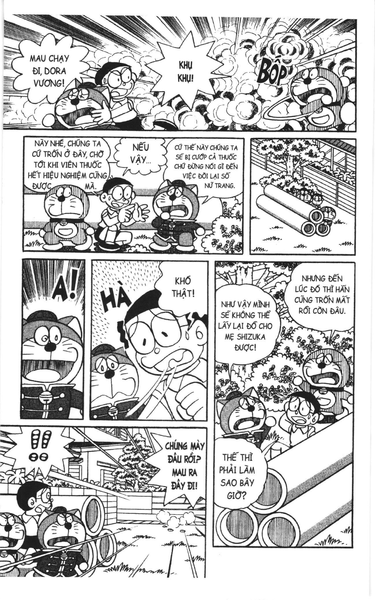 Đội Quân Doraemon Đặc Biệt Chapter 124 - 10