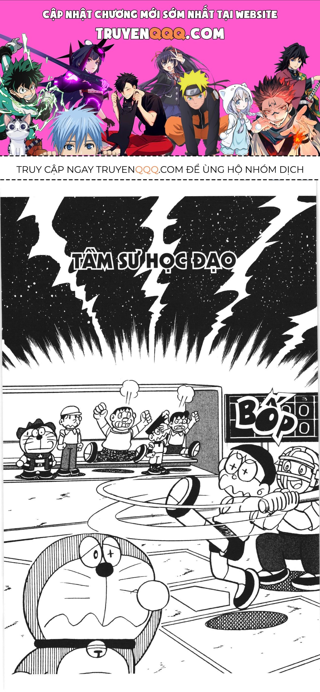 Đội Quân Doraemon Đặc Biệt Chapter 125 - 1
