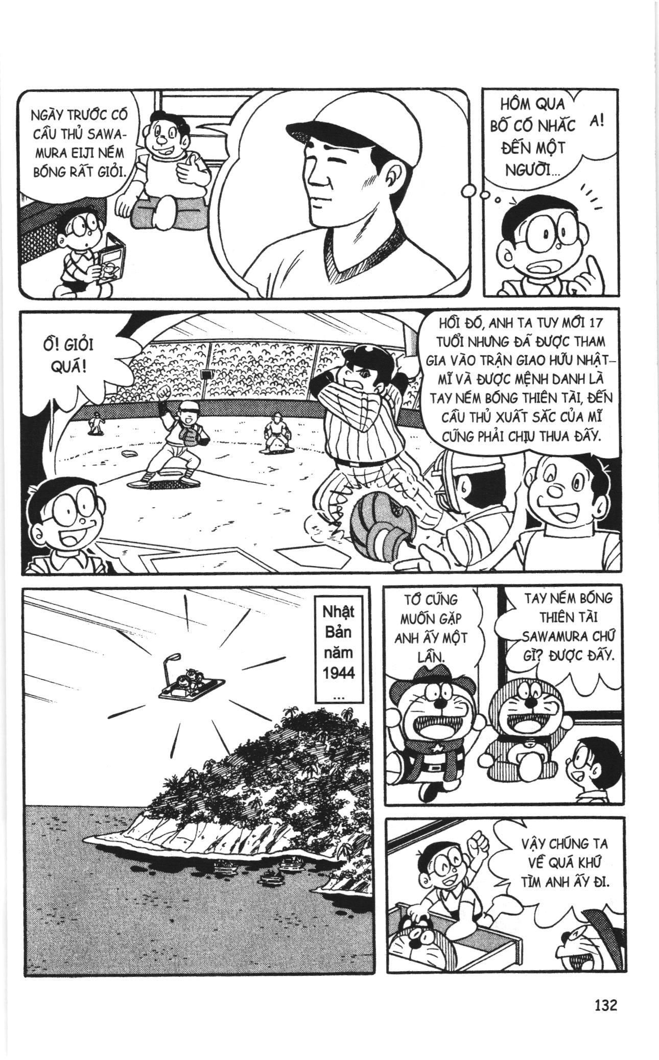 Đội Quân Doraemon Đặc Biệt Chapter 125 - 3