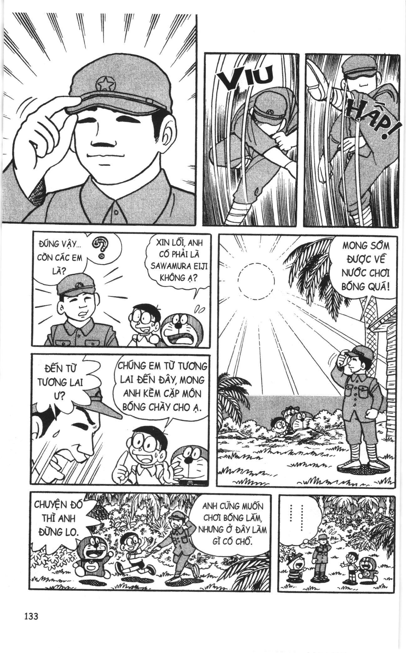 Đội Quân Doraemon Đặc Biệt Chapter 125 - 4