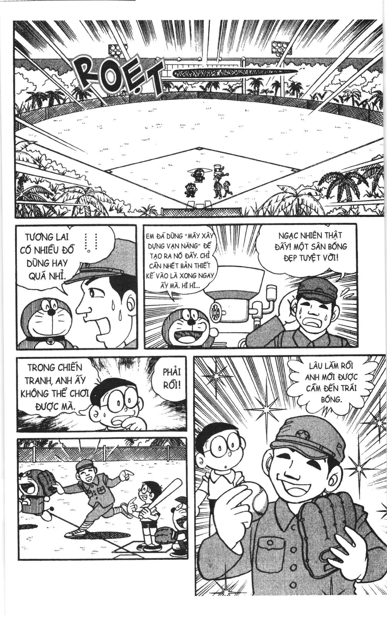 Đội Quân Doraemon Đặc Biệt Chapter 125 - 5