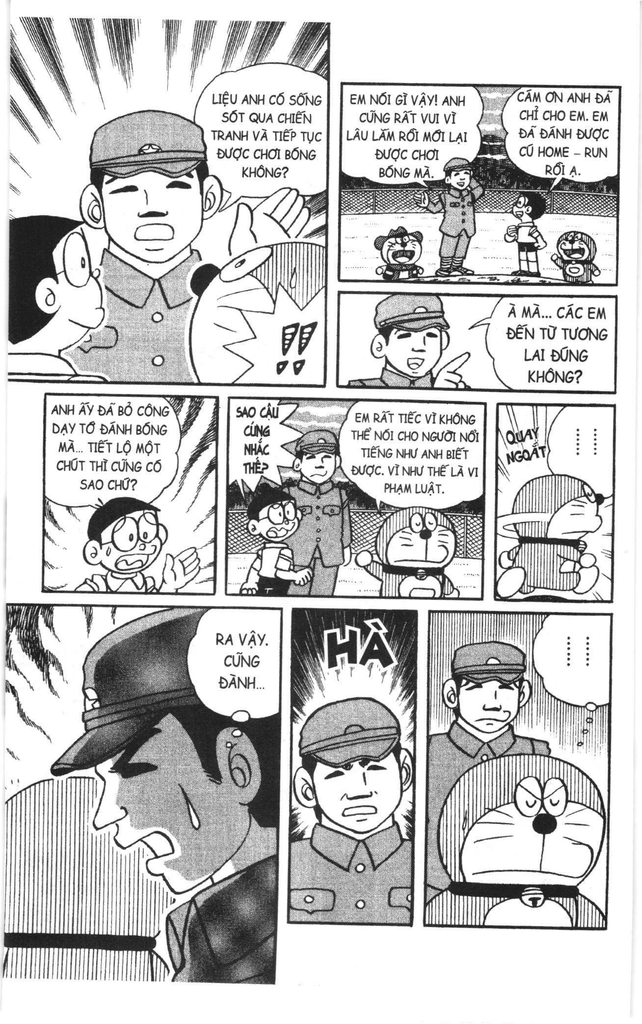Đội Quân Doraemon Đặc Biệt Chapter 125 - 8