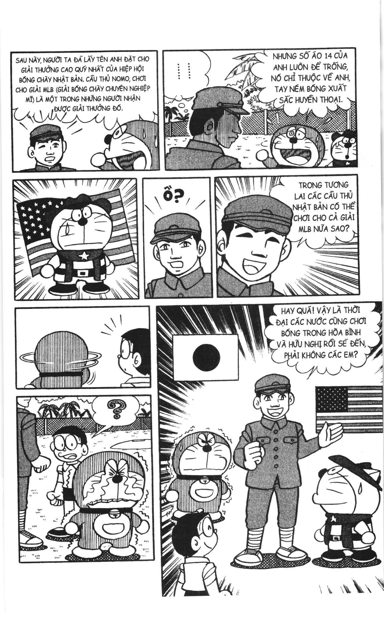 Đội Quân Doraemon Đặc Biệt Chapter 125 - 9