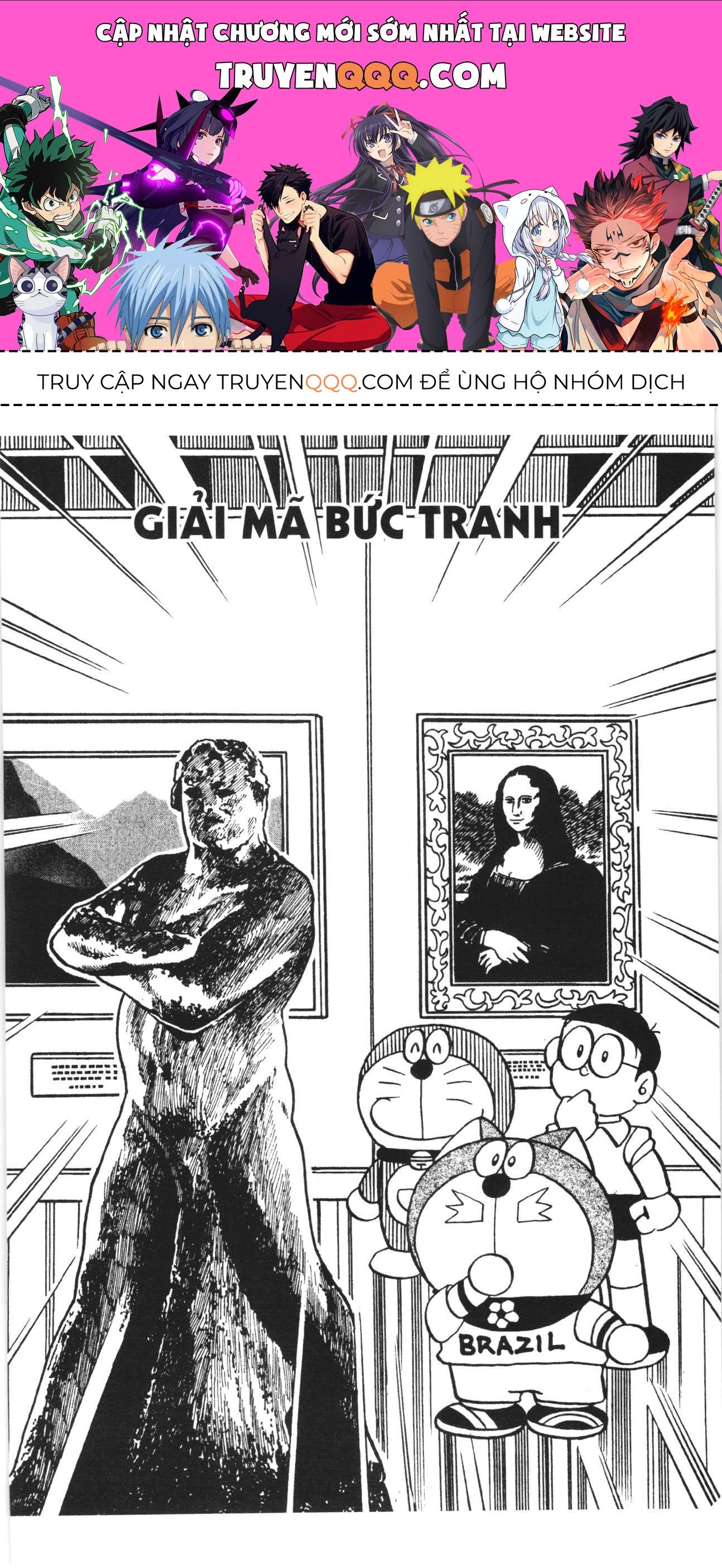 Đội Quân Doraemon Đặc Biệt Chapter 126 - 1