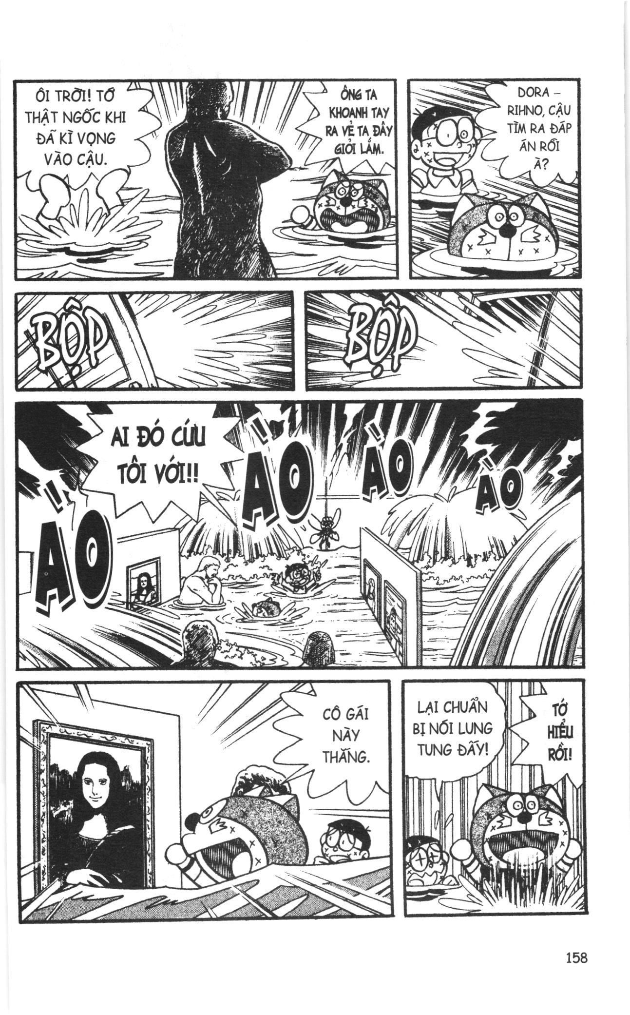Đội Quân Doraemon Đặc Biệt Chapter 126 - 13