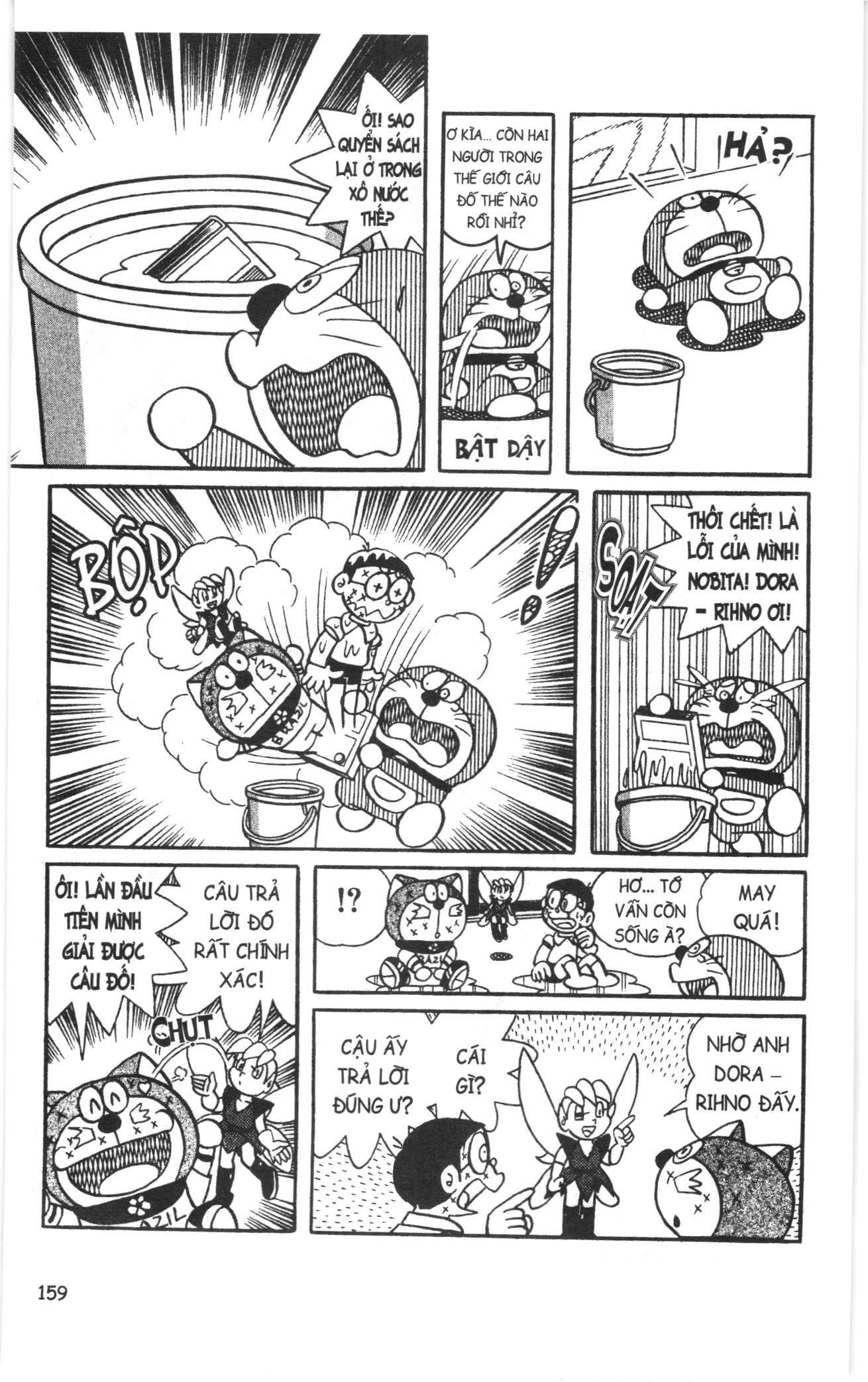 Đội Quân Doraemon Đặc Biệt Chapter 126 - 14