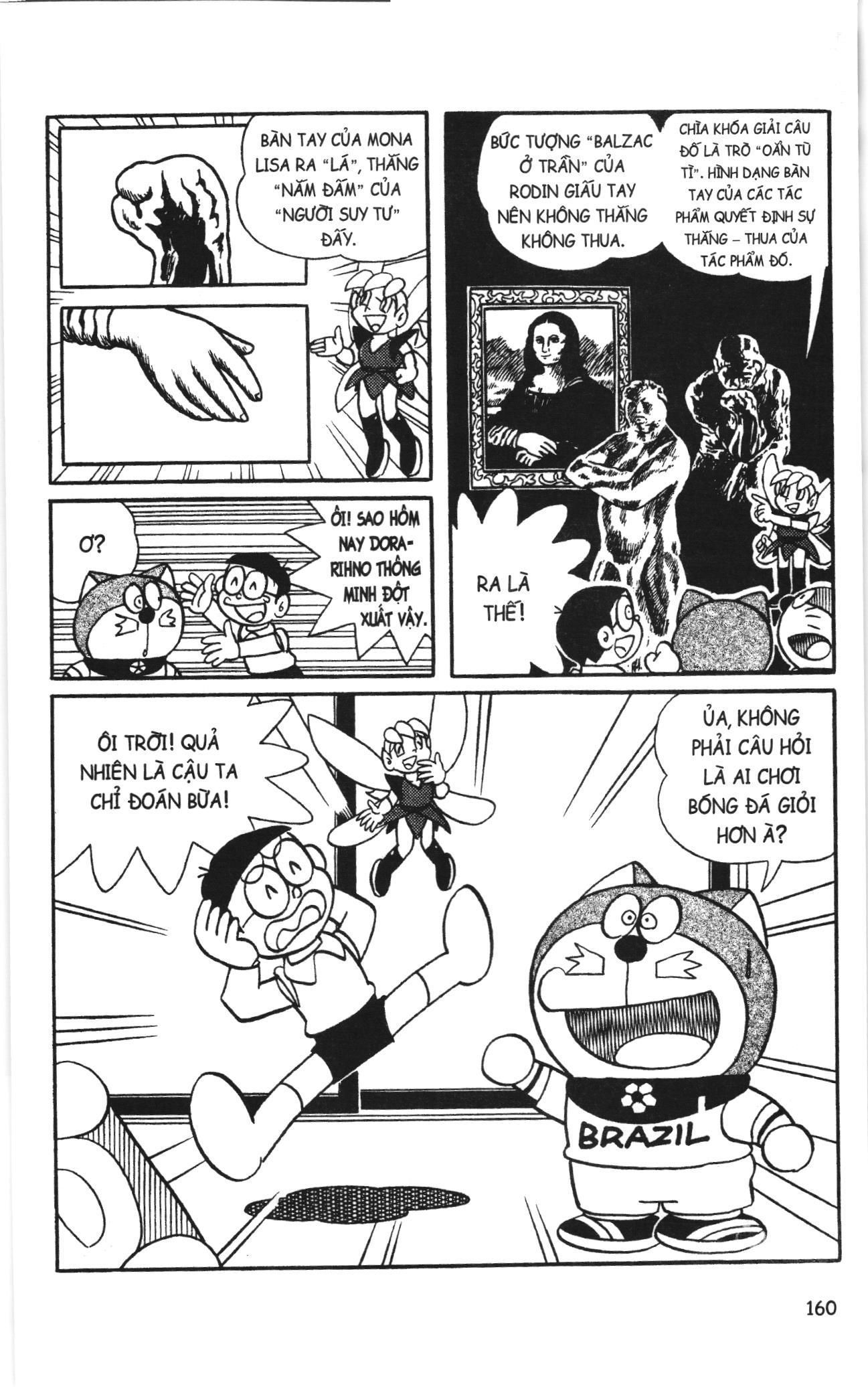Đội Quân Doraemon Đặc Biệt Chapter 126 - 15