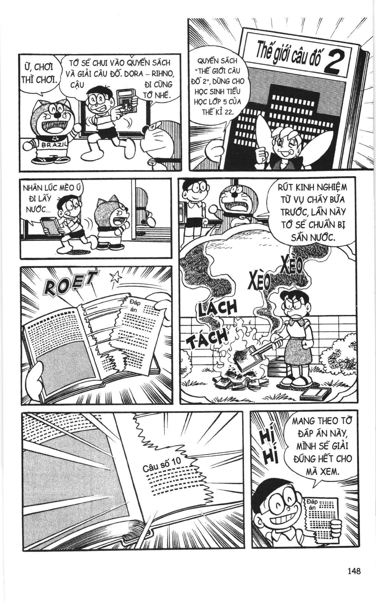 Đội Quân Doraemon Đặc Biệt Chapter 126 - 3