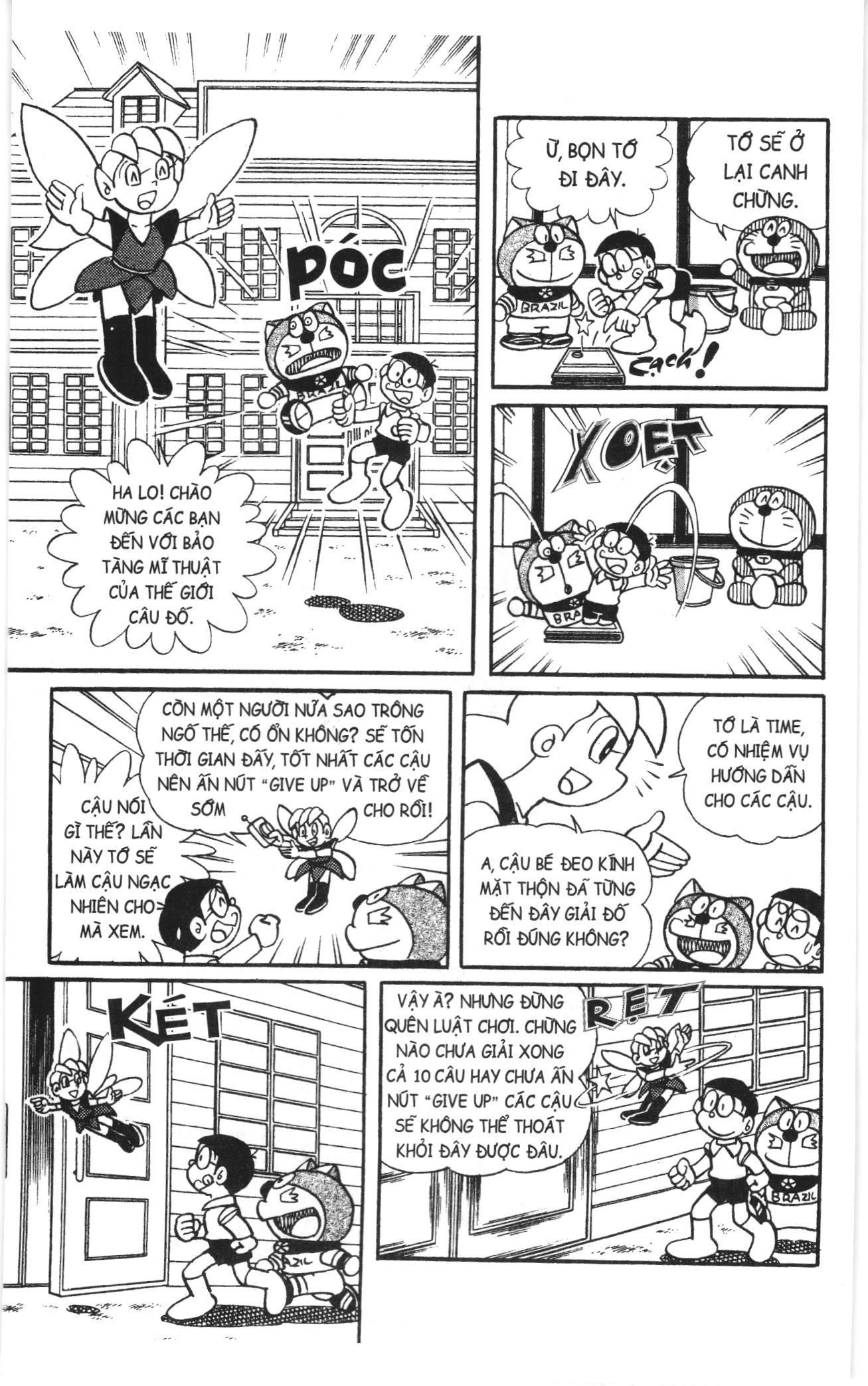 Đội Quân Doraemon Đặc Biệt Chapter 126 - 4