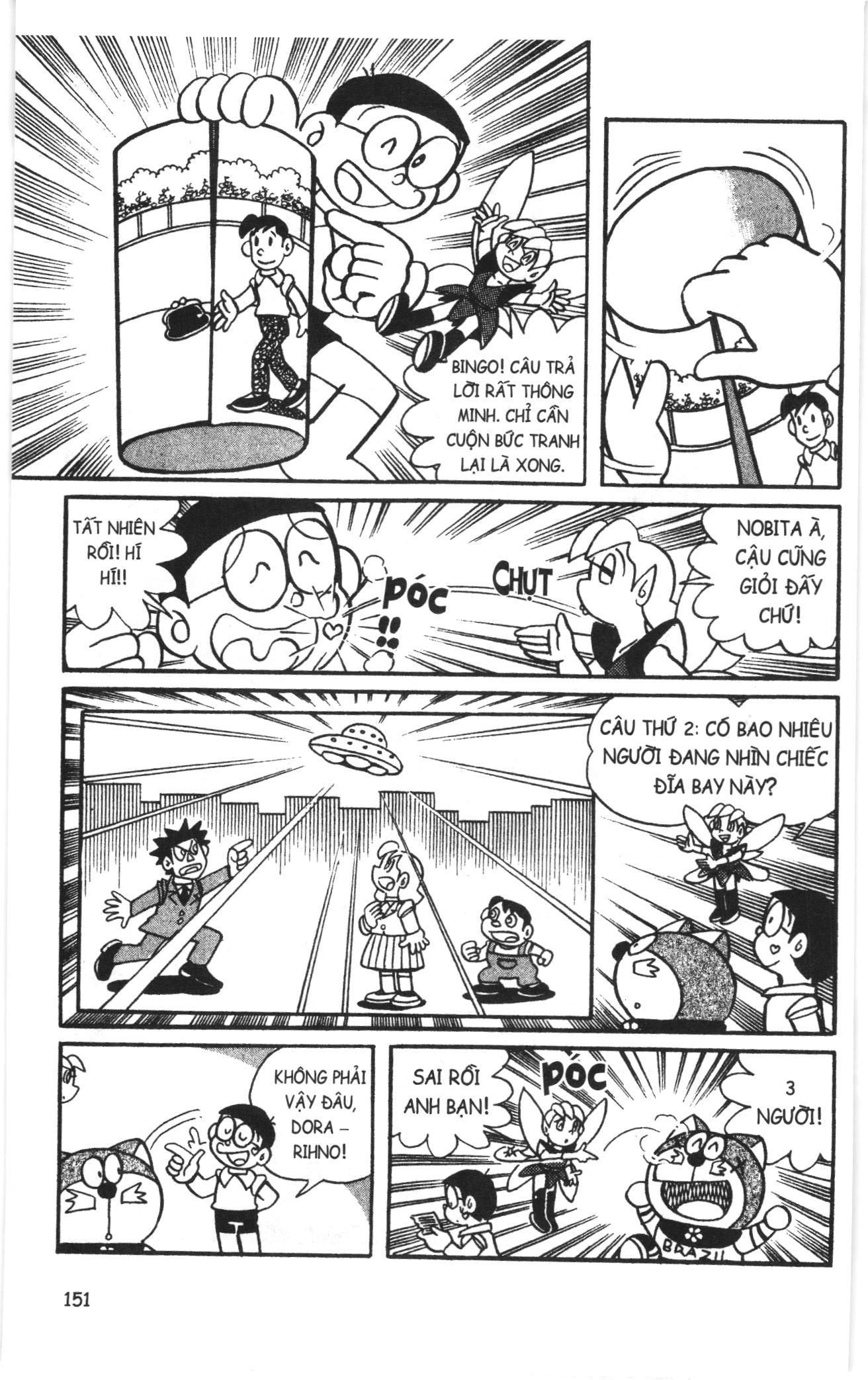 Đội Quân Doraemon Đặc Biệt Chapter 126 - 6