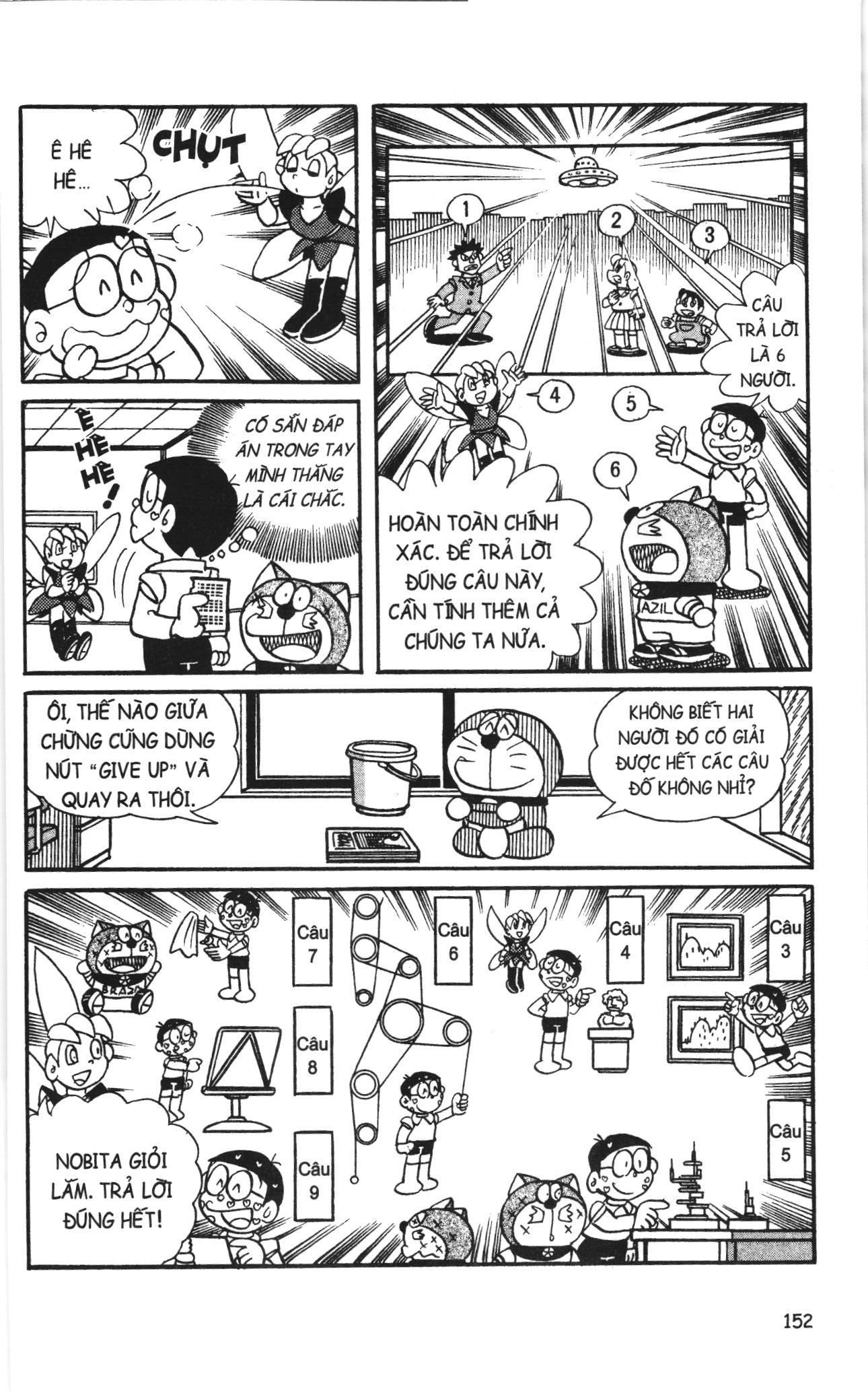 Đội Quân Doraemon Đặc Biệt Chapter 126 - 7