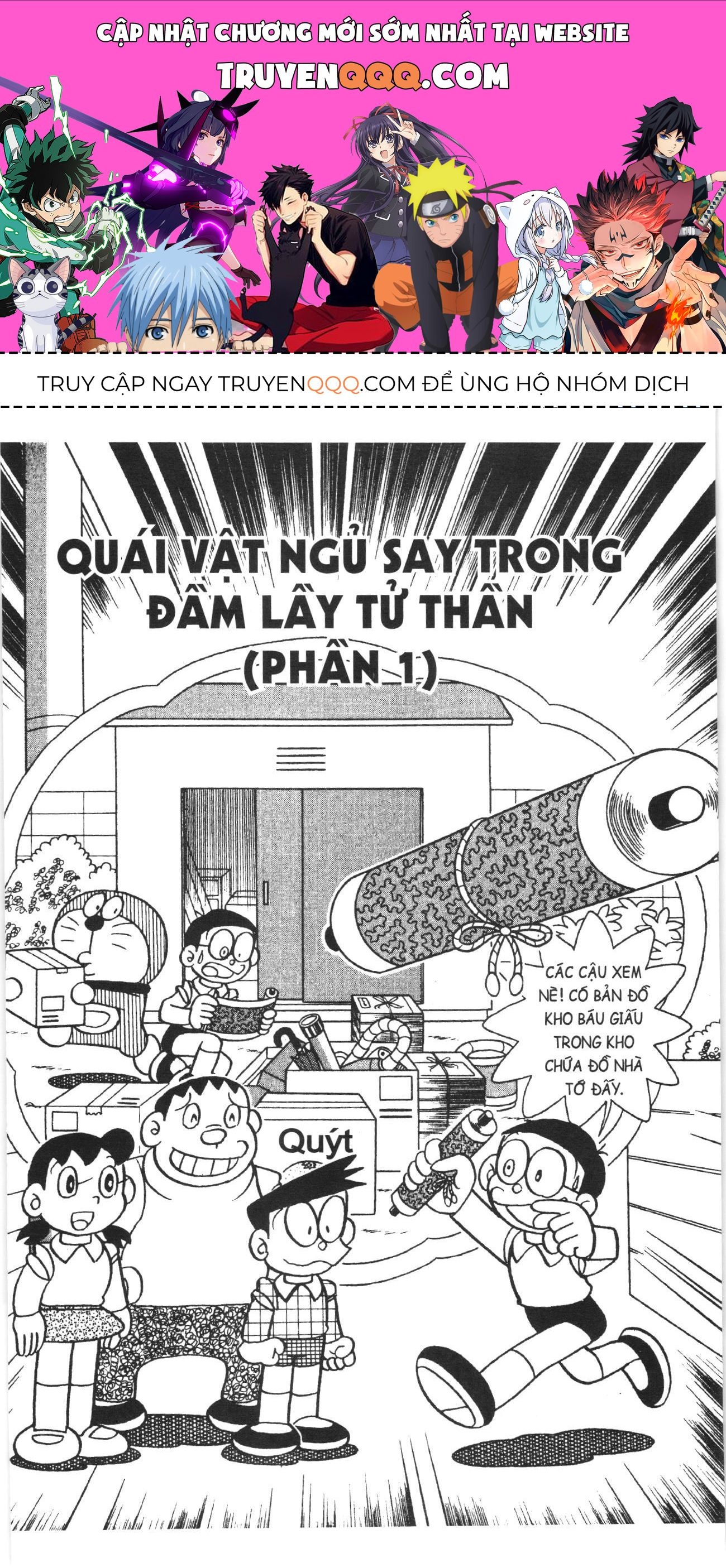 Đội Quân Doraemon Đặc Biệt Chapter 127 - 1