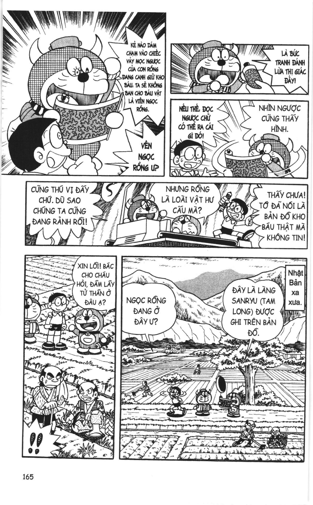 Đội Quân Doraemon Đặc Biệt Chapter 127 - 4