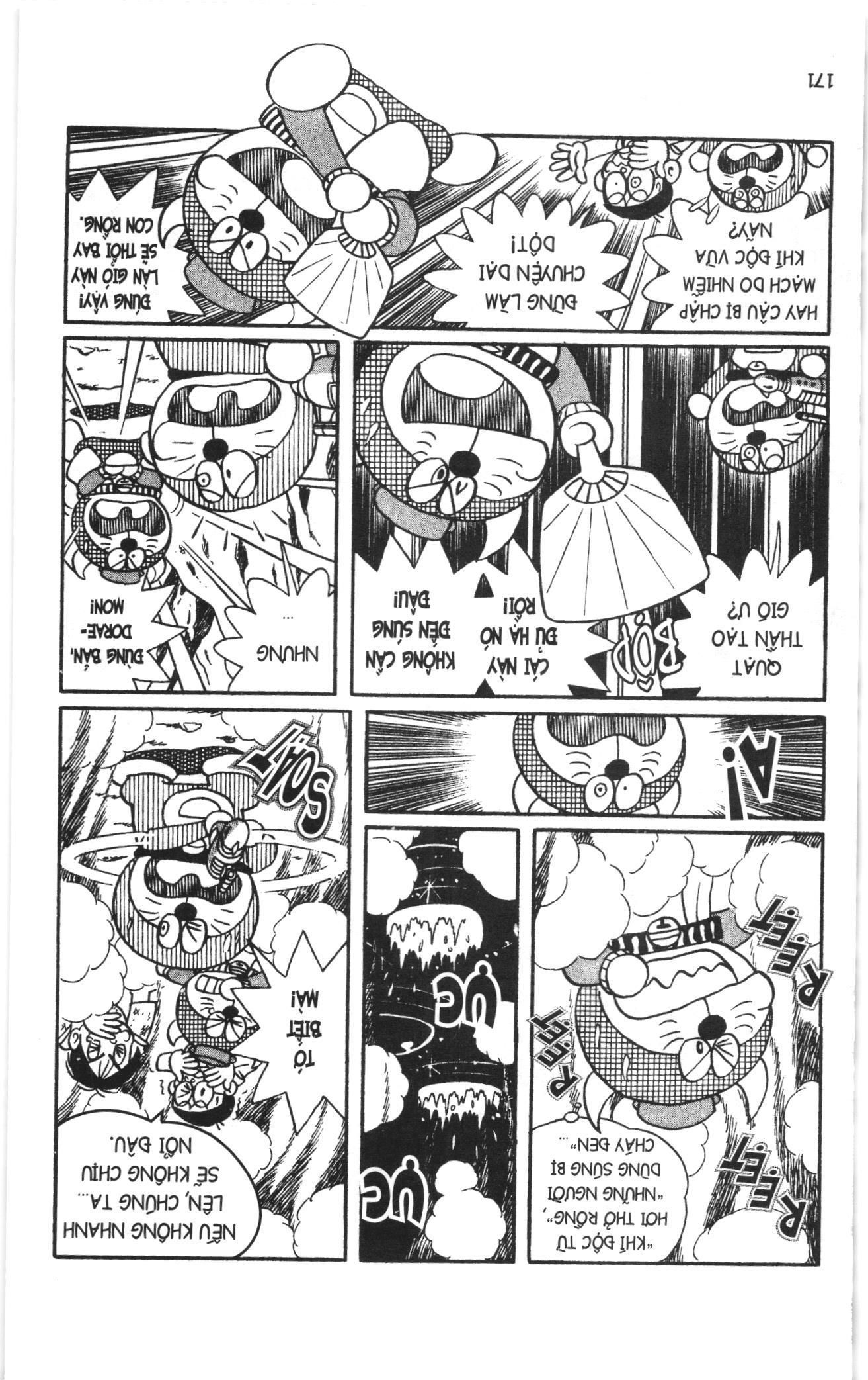 Đội Quân Doraemon Đặc Biệt Chapter 127 - 10
