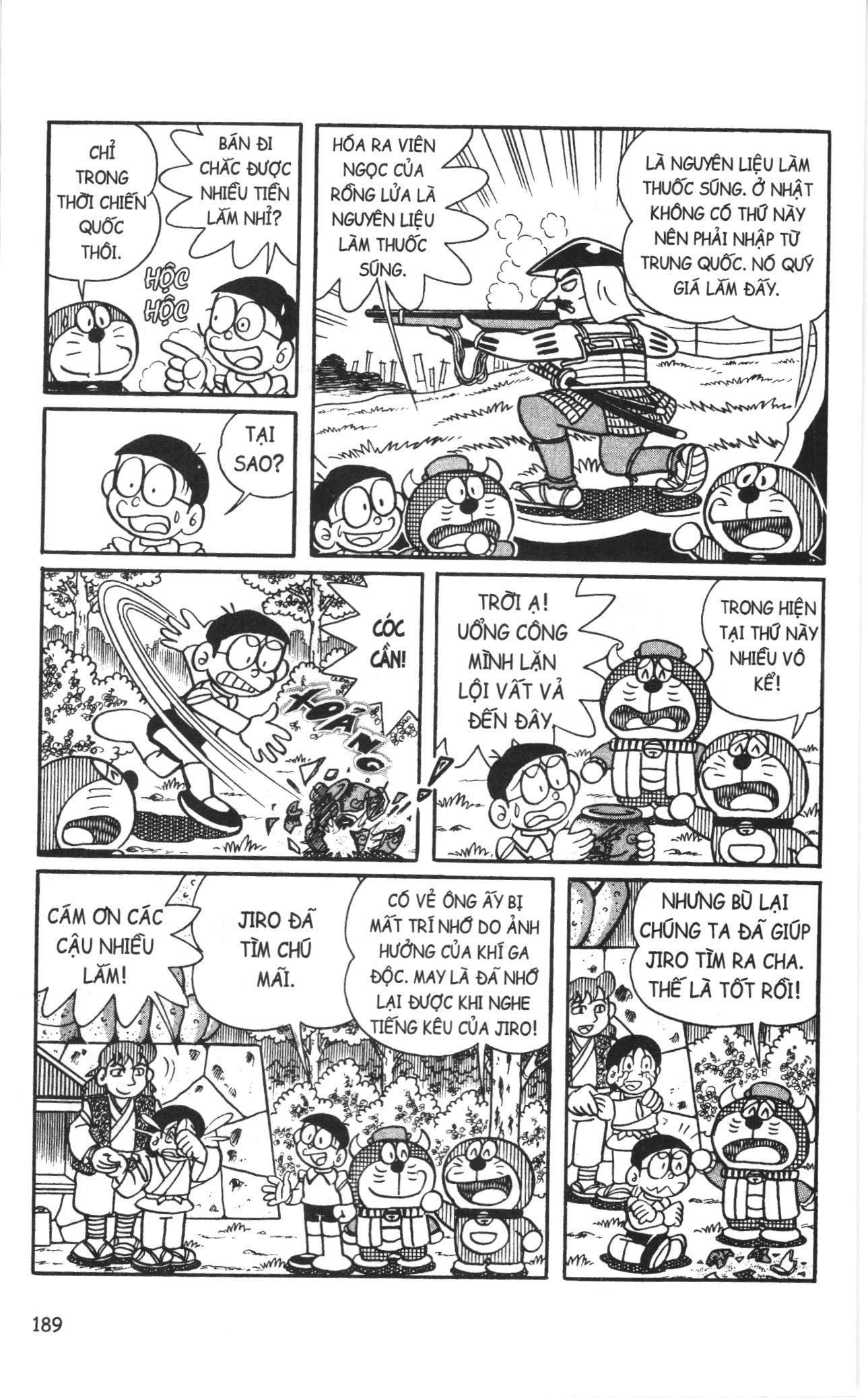 Đội Quân Doraemon Đặc Biệt Chapter 128 - 13