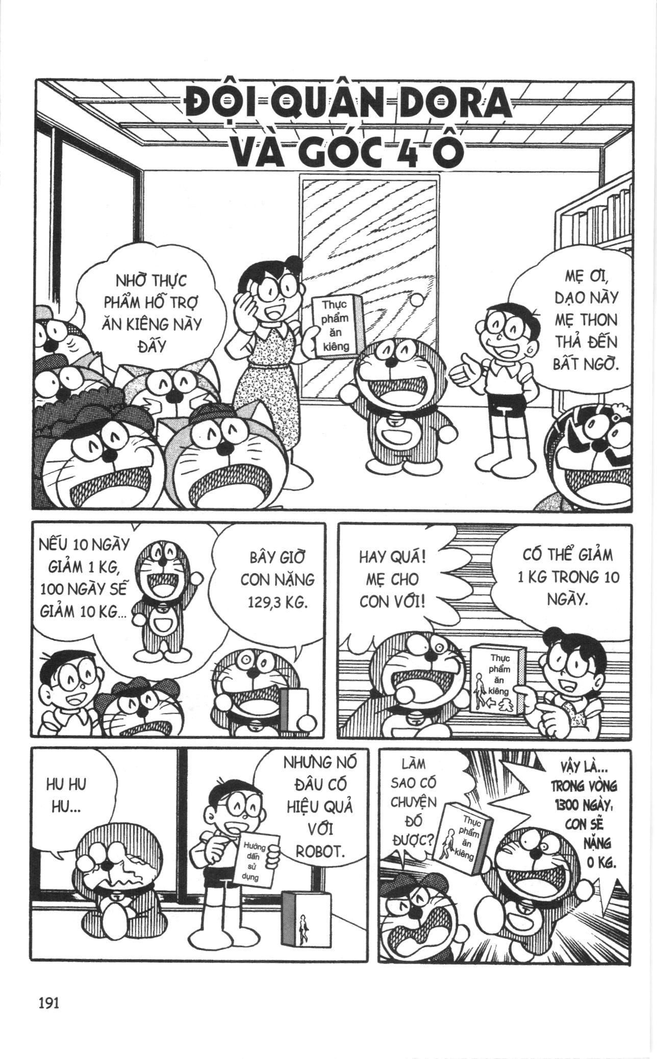 Đội Quân Doraemon Đặc Biệt Chapter 128 - 15