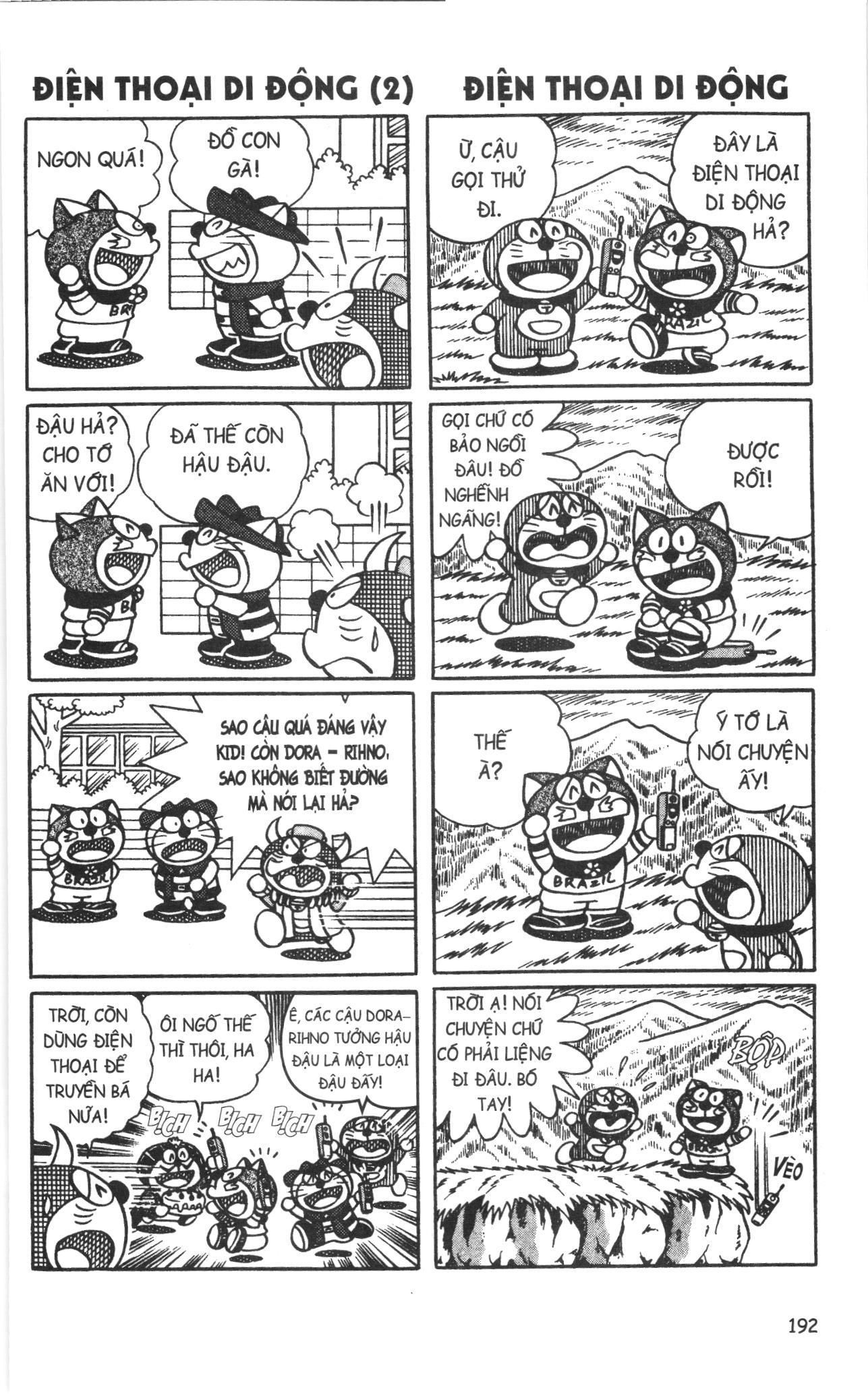 Đội Quân Doraemon Đặc Biệt Chapter 128 - 16
