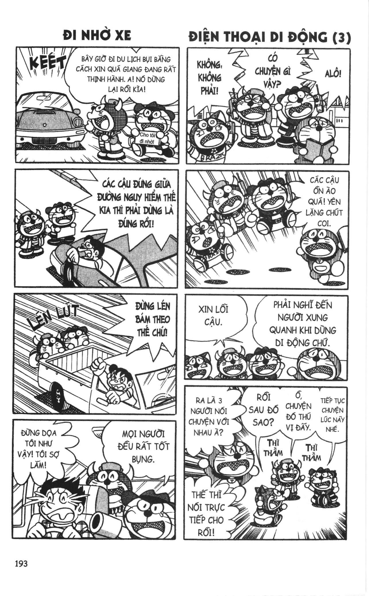 Đội Quân Doraemon Đặc Biệt Chapter 128 - 17