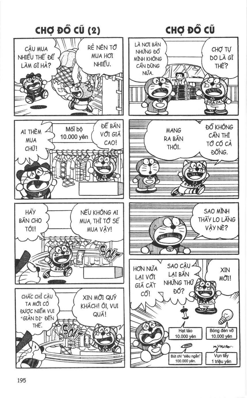 Đội Quân Doraemon Đặc Biệt Chapter 128 - 19