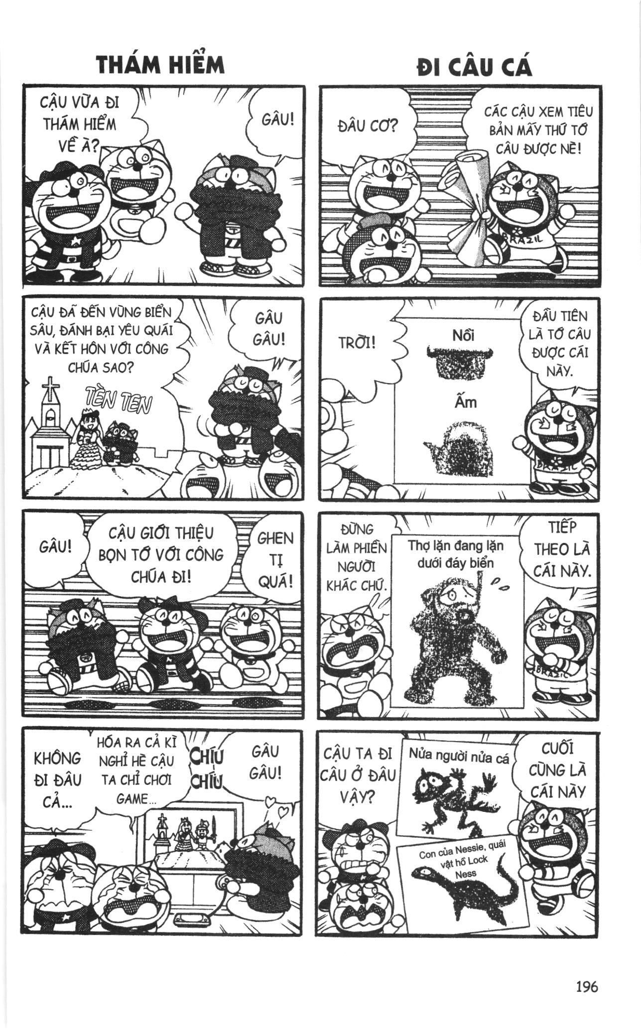 Đội Quân Doraemon Đặc Biệt Chapter 128 - 20