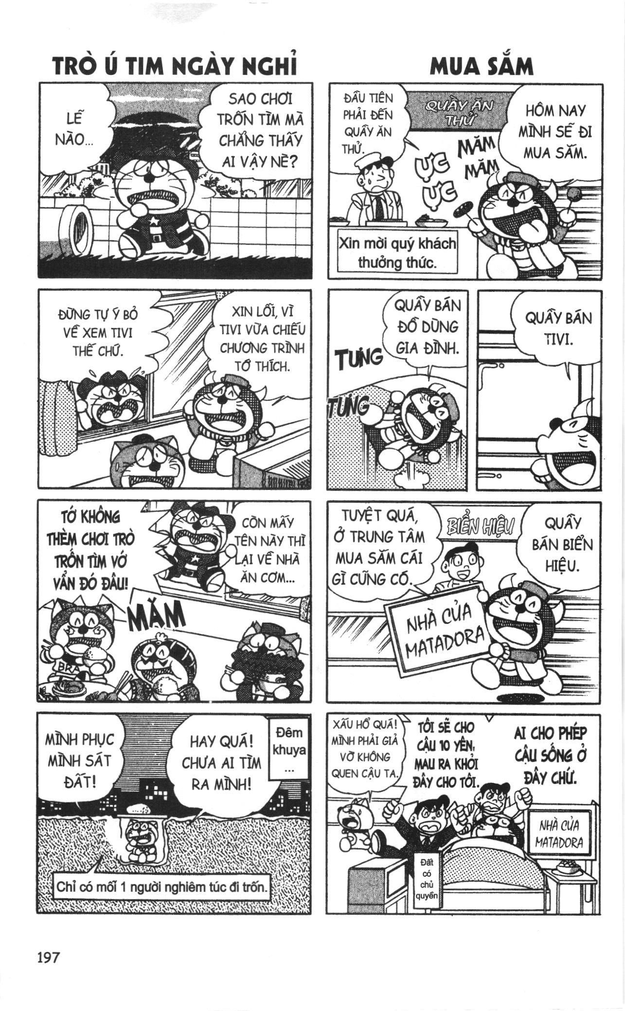 Đội Quân Doraemon Đặc Biệt Chapter 128 - 21