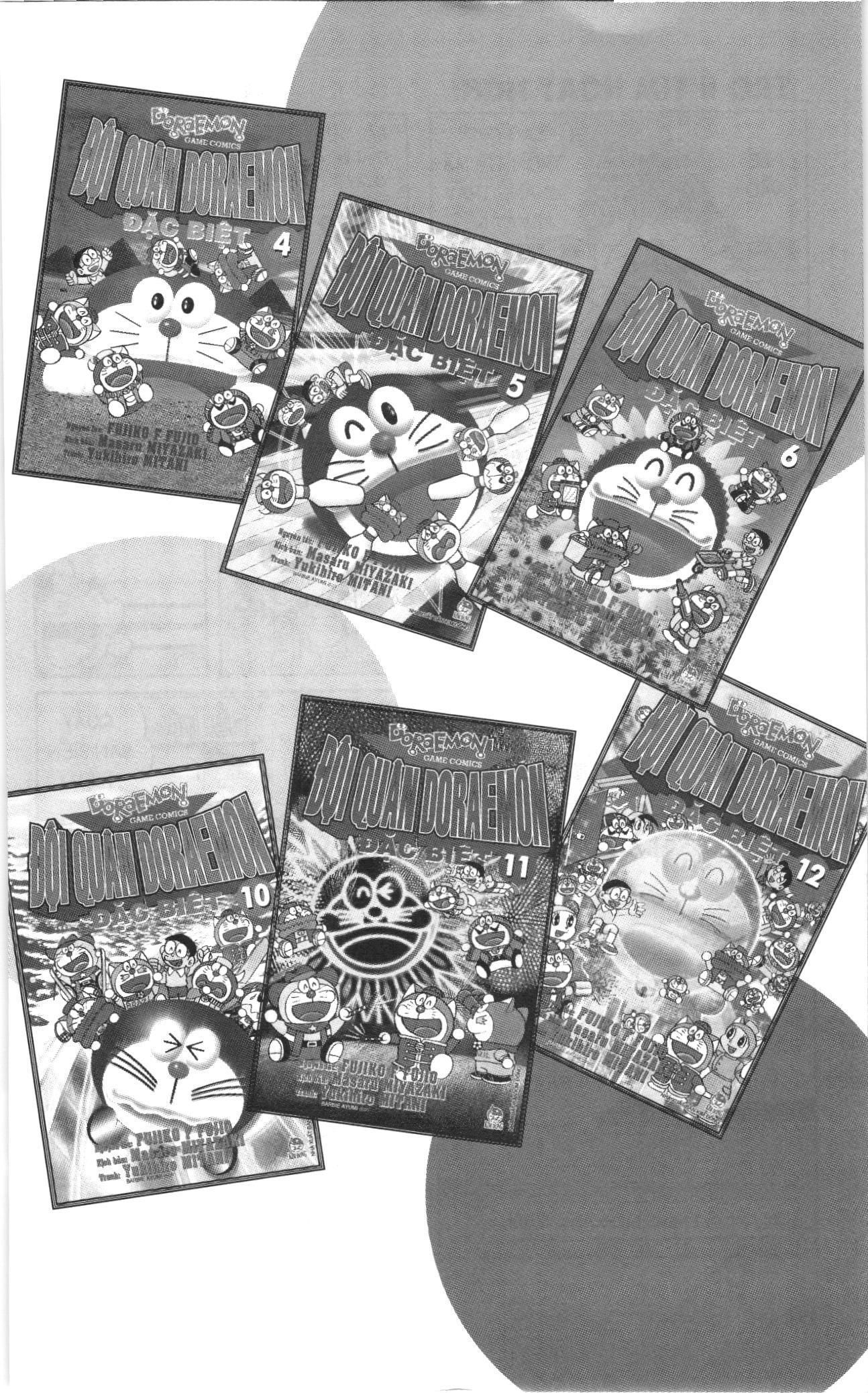 Đội Quân Doraemon Đặc Biệt Chapter 128 - 22