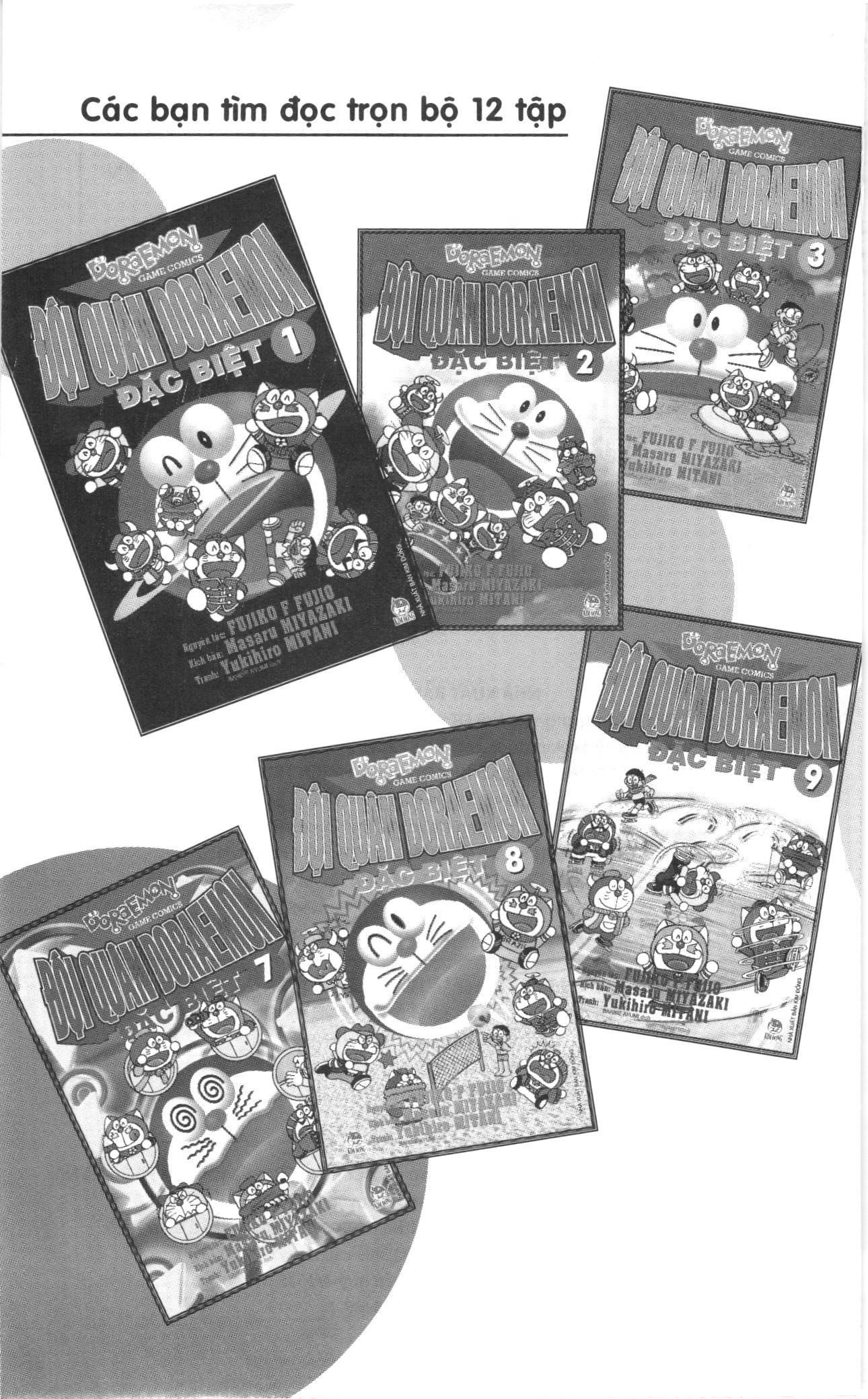 Đội Quân Doraemon Đặc Biệt Chapter 128 - 23