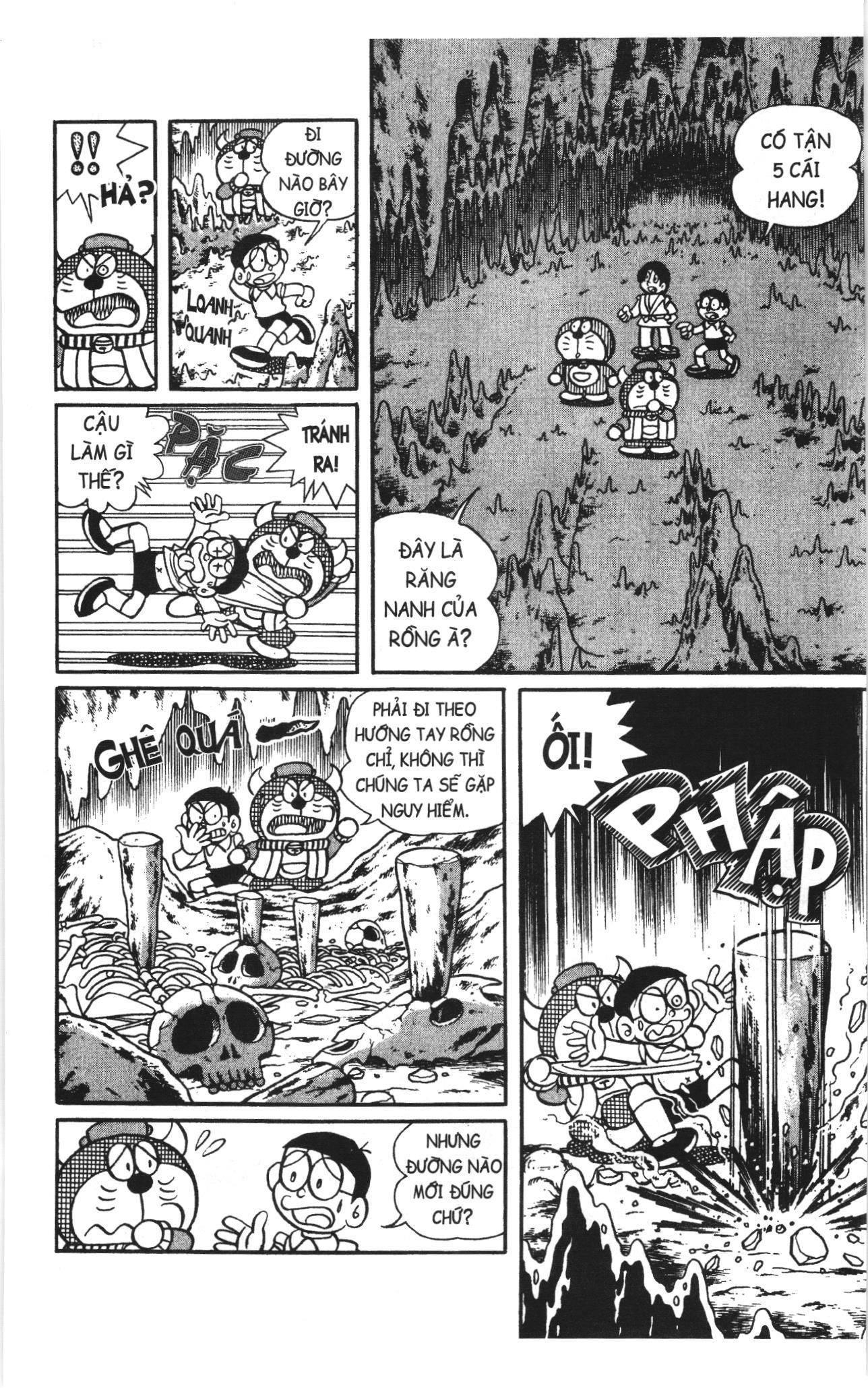 Đội Quân Doraemon Đặc Biệt Chapter 128 - 4