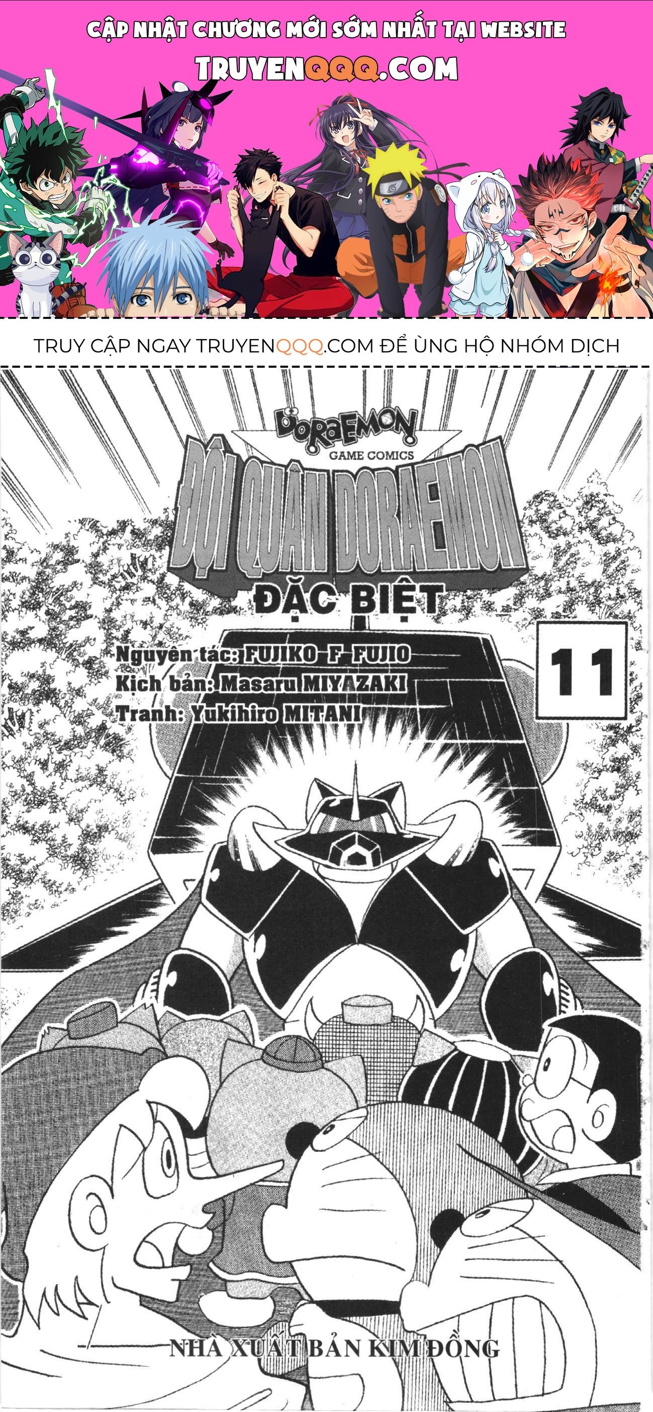 Đội Quân Doraemon Đặc Biệt Chapter 129 - 1