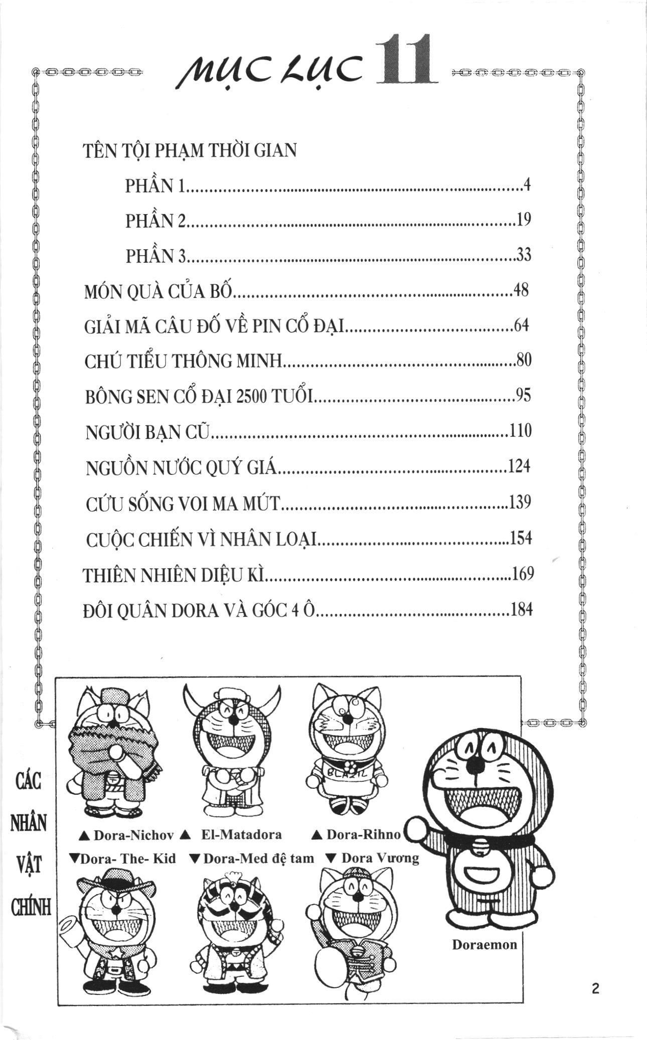 Đội Quân Doraemon Đặc Biệt Chapter 129 - 2