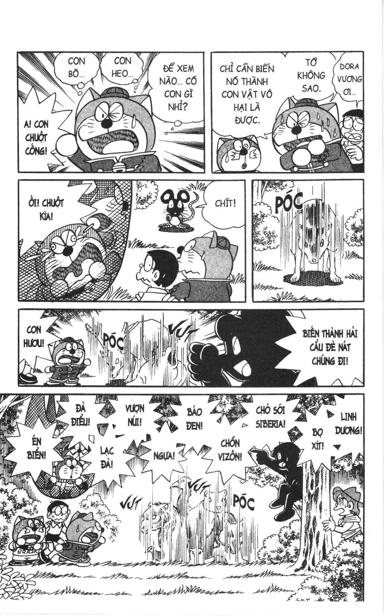 Đội Quân Doraemon Đặc Biệt Chapter 129 - 11